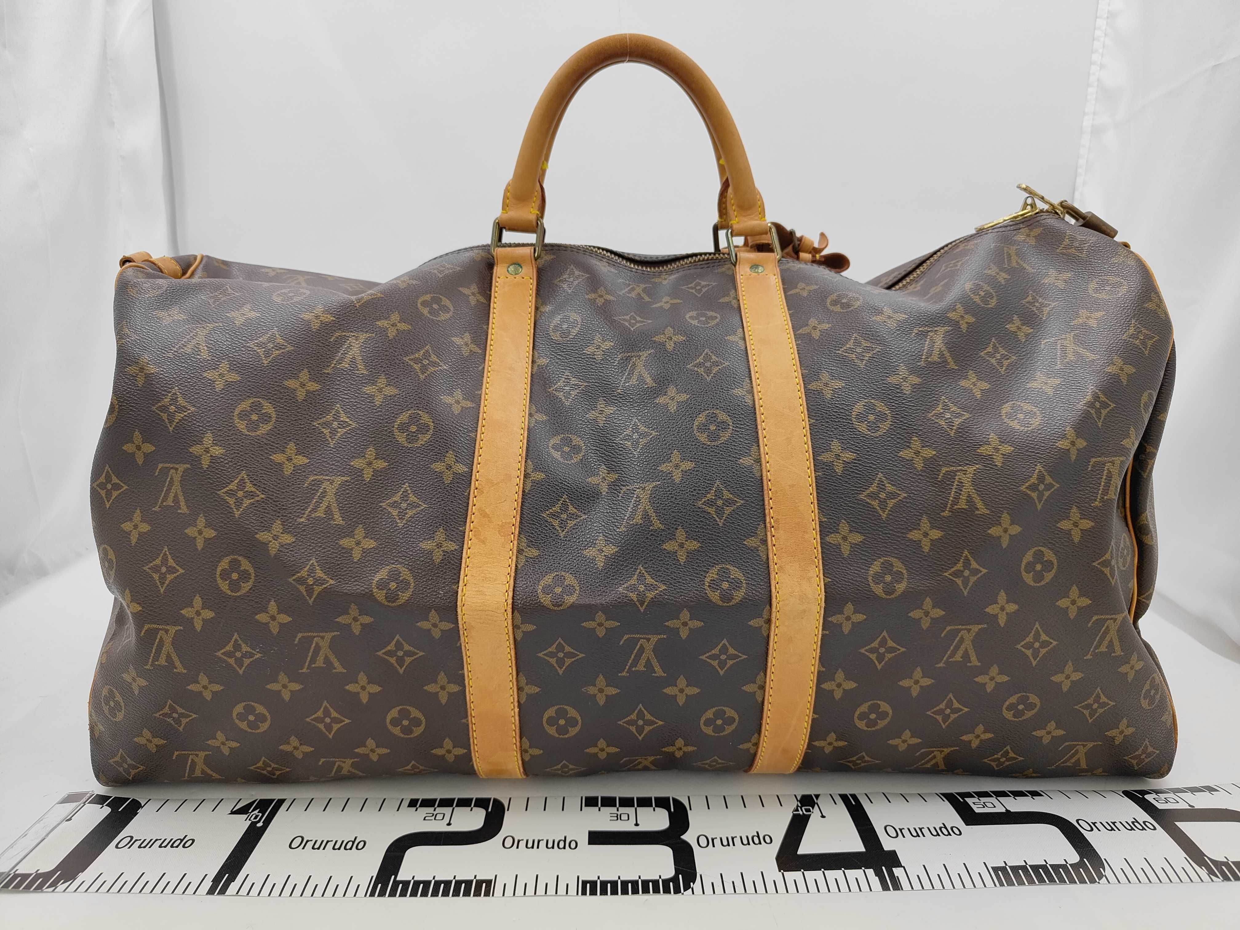 Monogram M41422 Keepall 60 Boston Bag — view 2