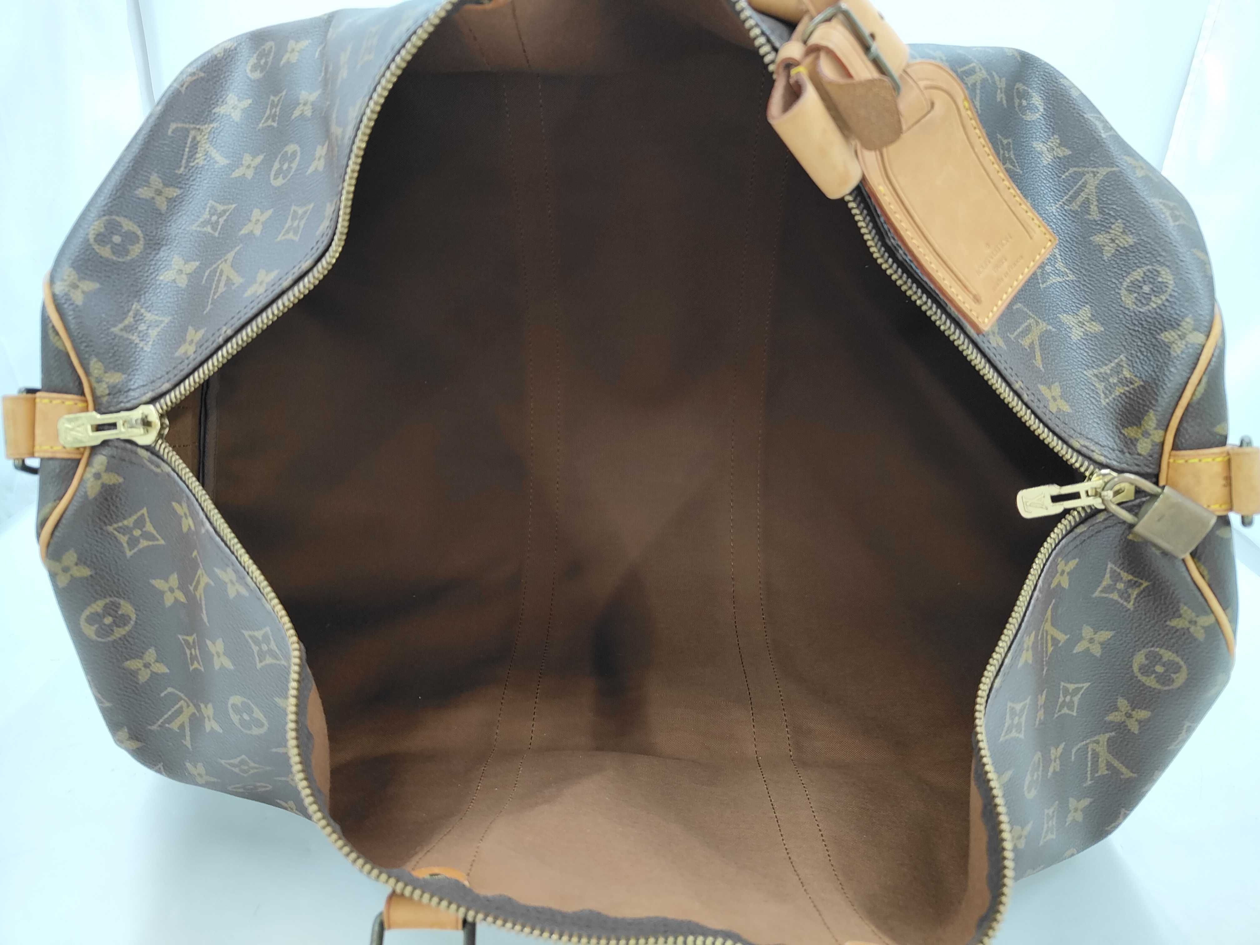 Monogram M41422 Keepall 60 Boston Bag — view 12