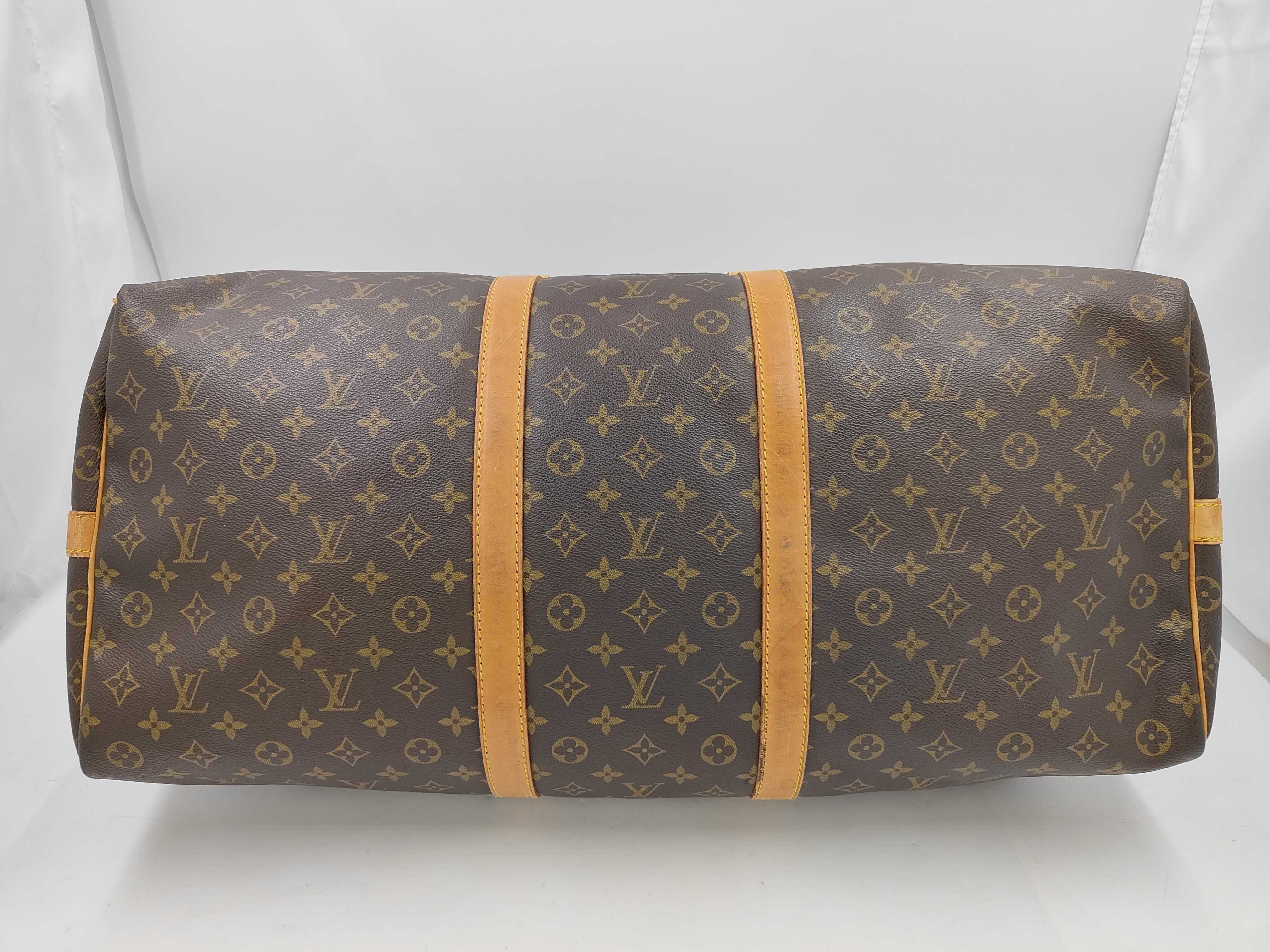 Monogram M41422 Keepall 60 Boston Bag — view 3