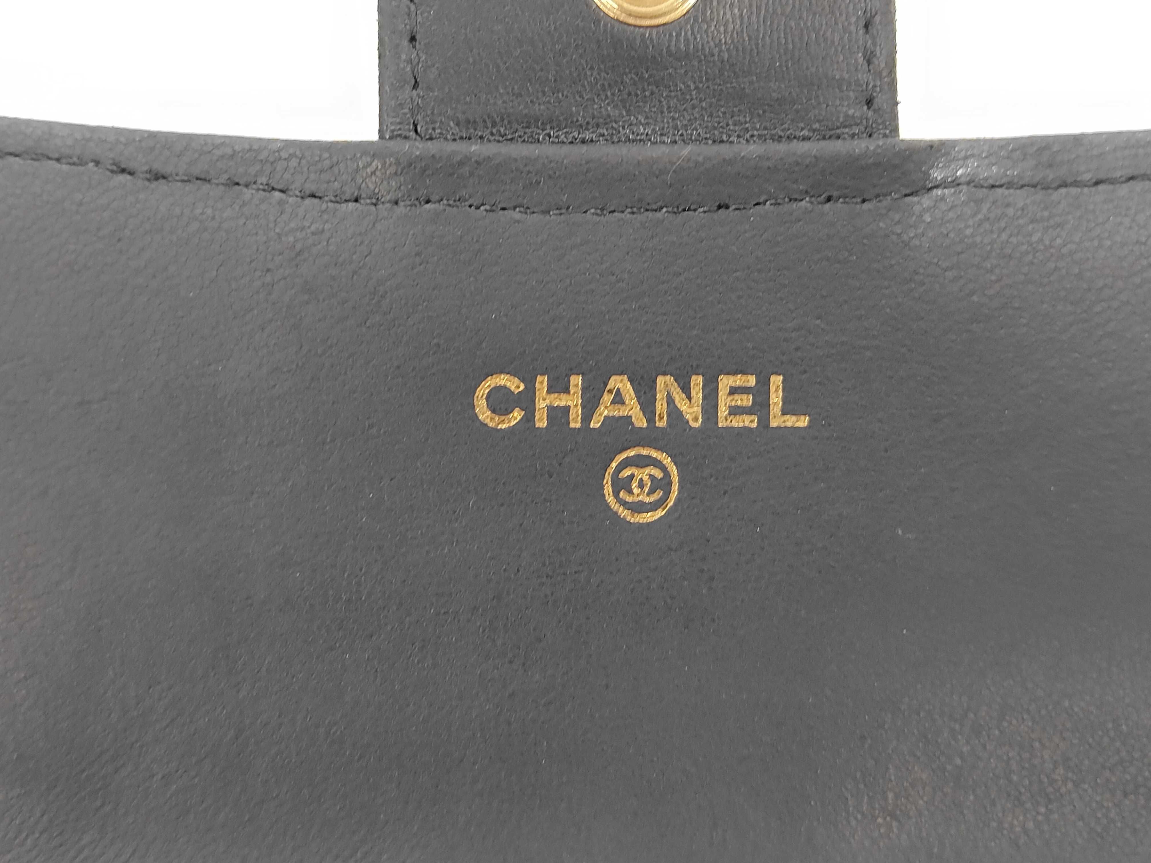 Matelassé Lambskin Long Wallet — view 5