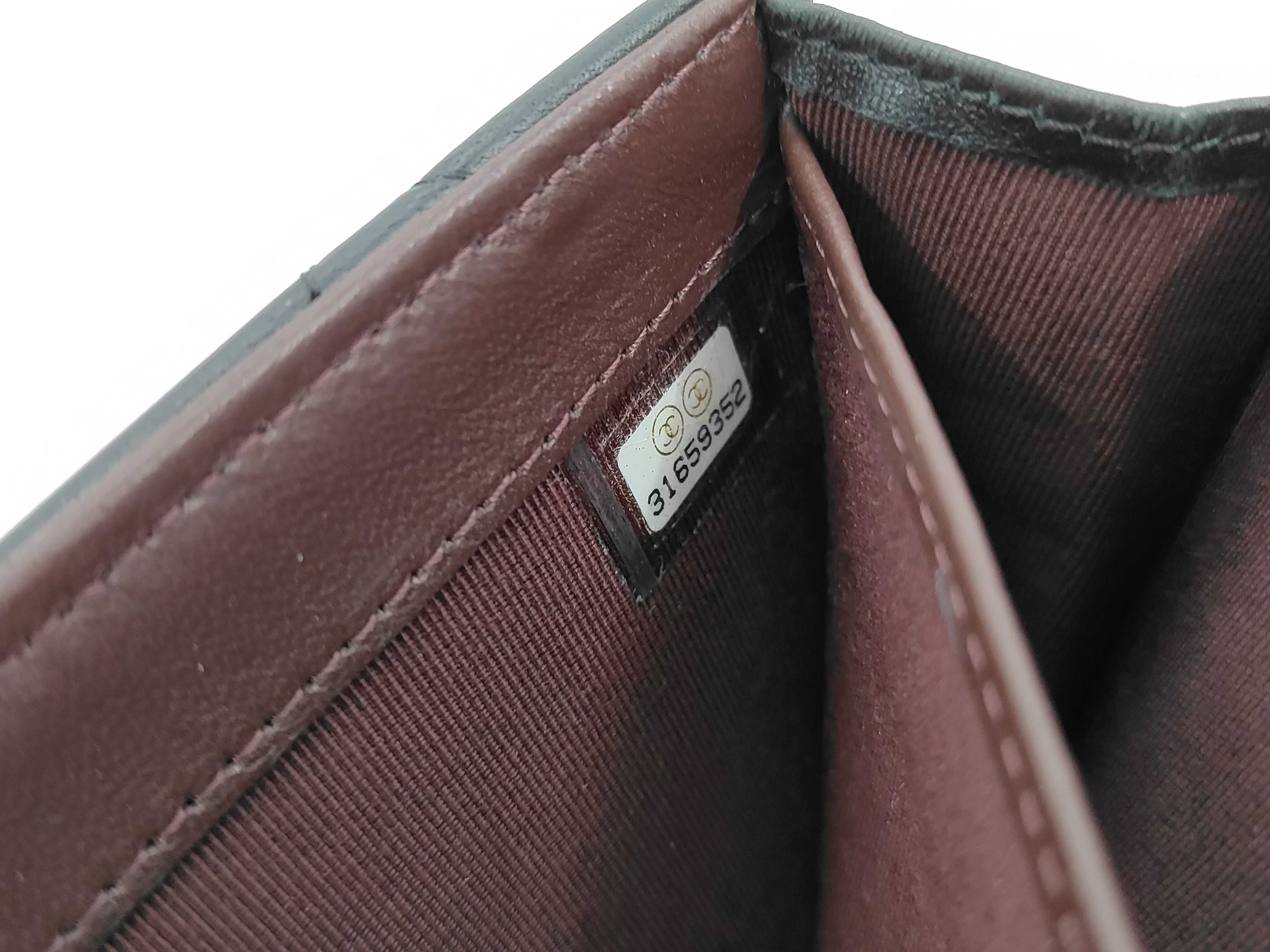 Matelassé Lambskin Long Wallet — view 6