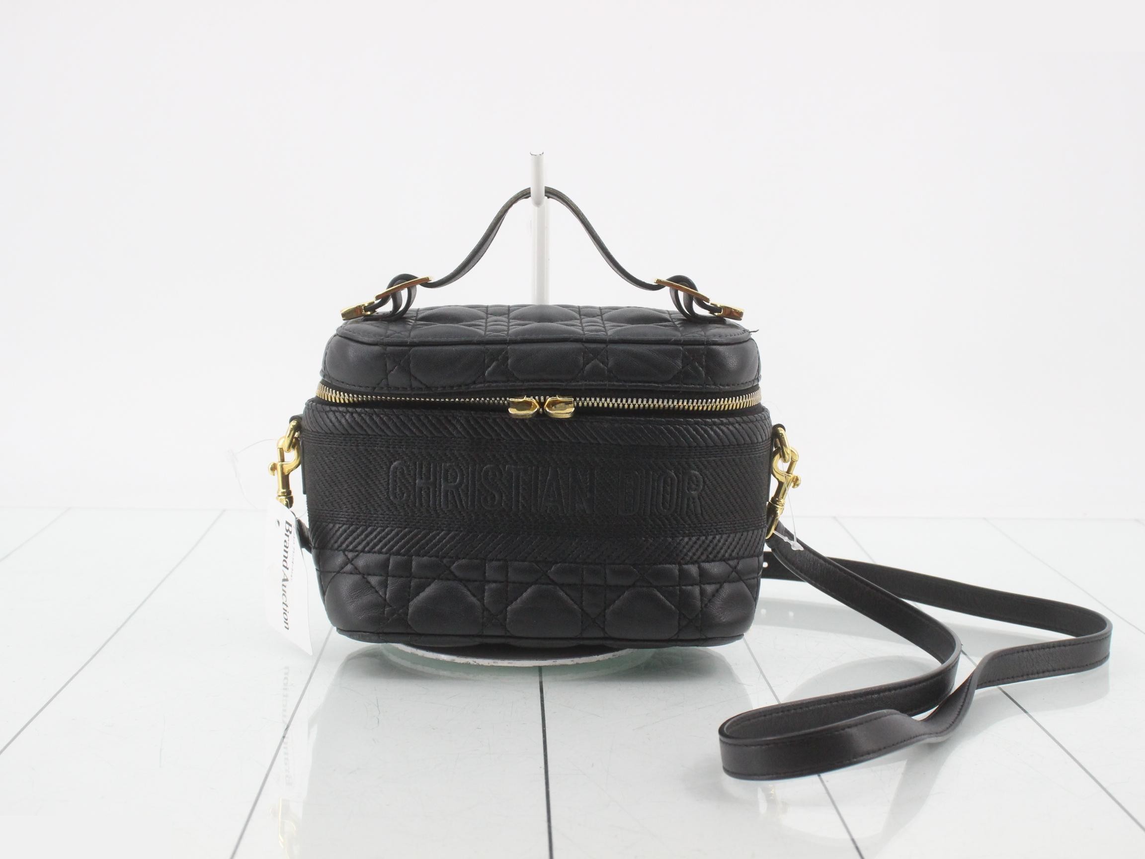 Vanity 2-way bag, black