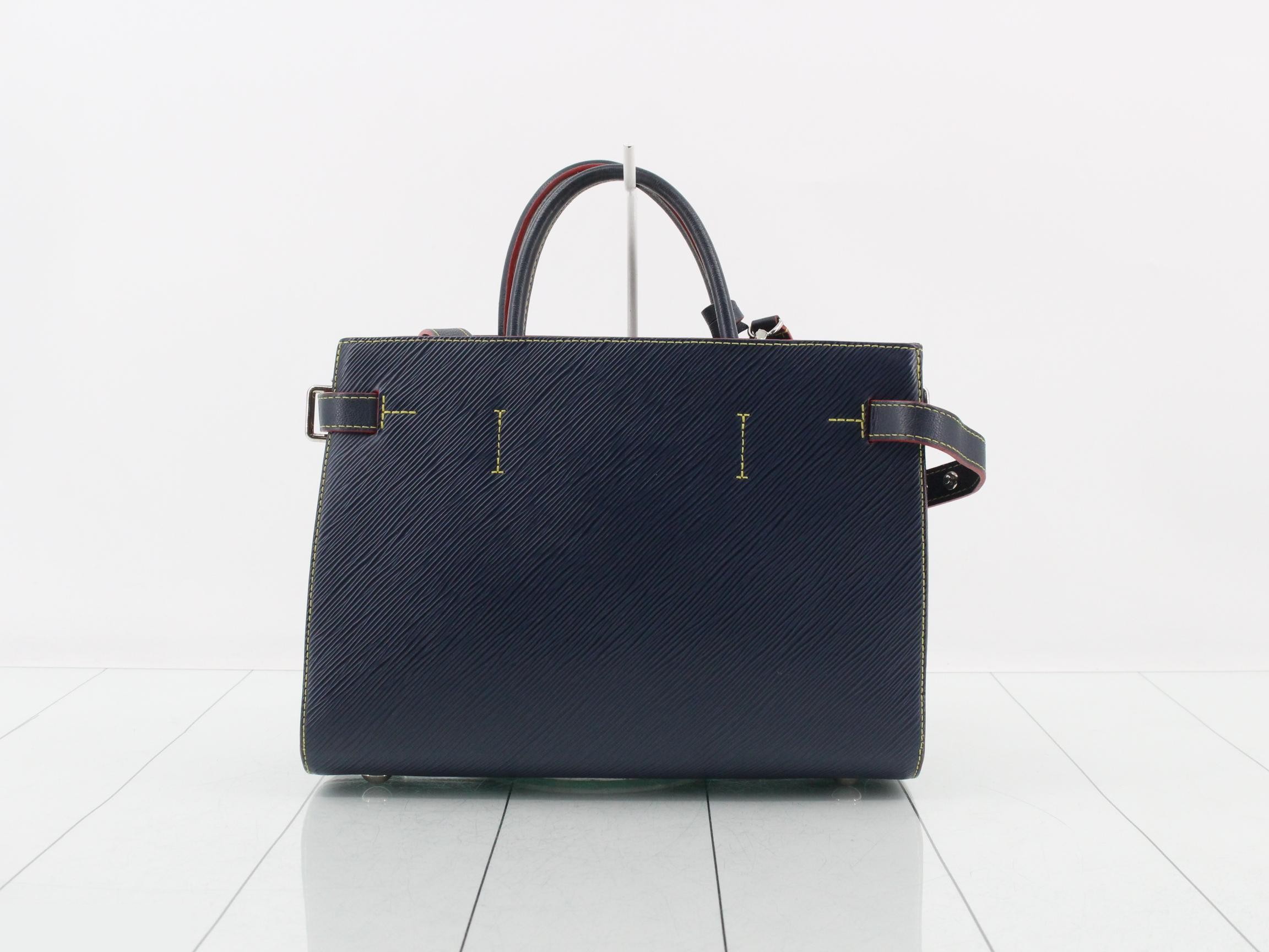 Epi Twist Tote, Indigo Blue, 2-Way Shoulder — view 2