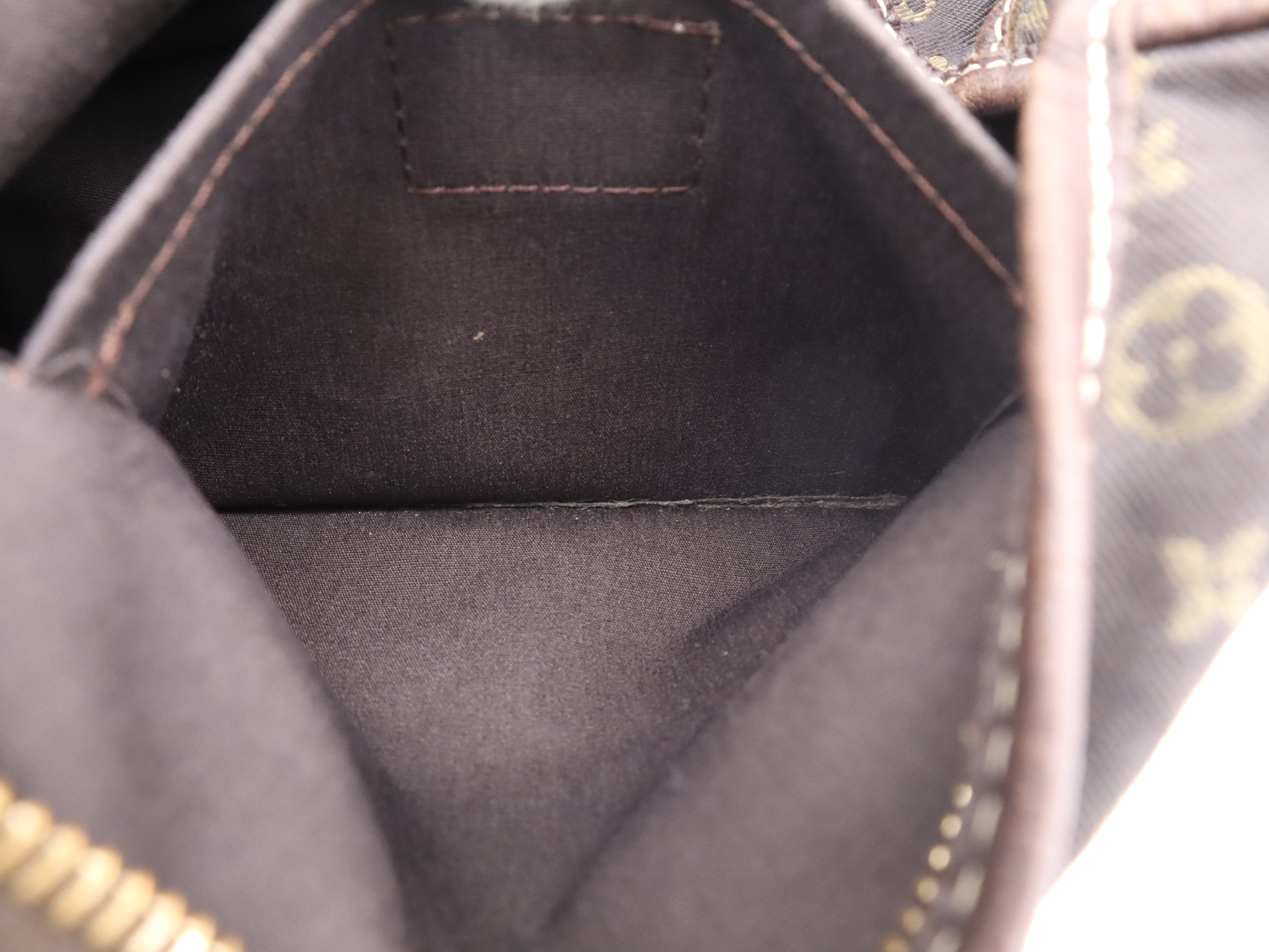 M95621 Monogram Mini Lan Manon PM Shoulder Bag — view 12