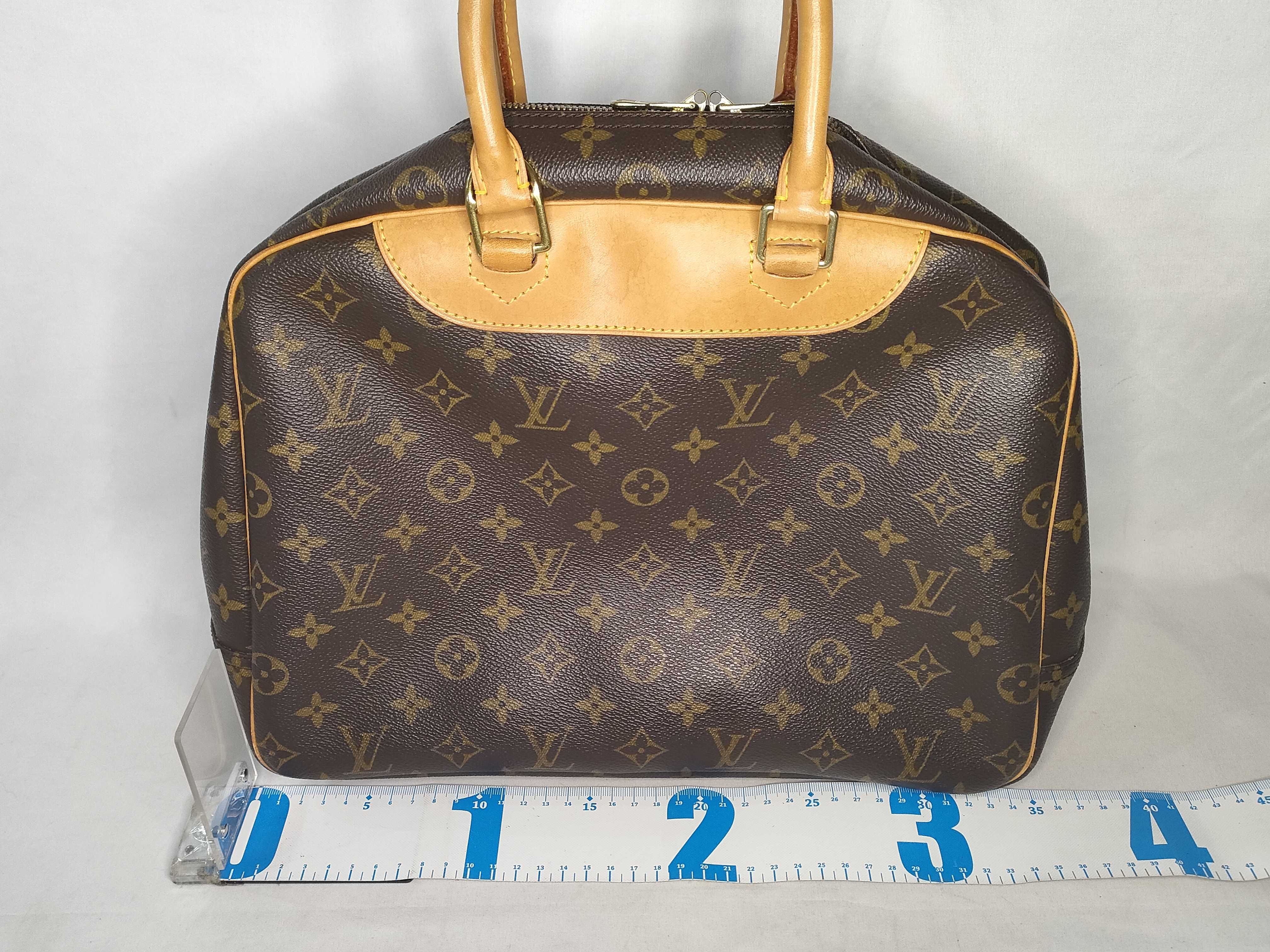 Monogram Deauville M47270 Brown Handbag (Serial number unclear) — view 2