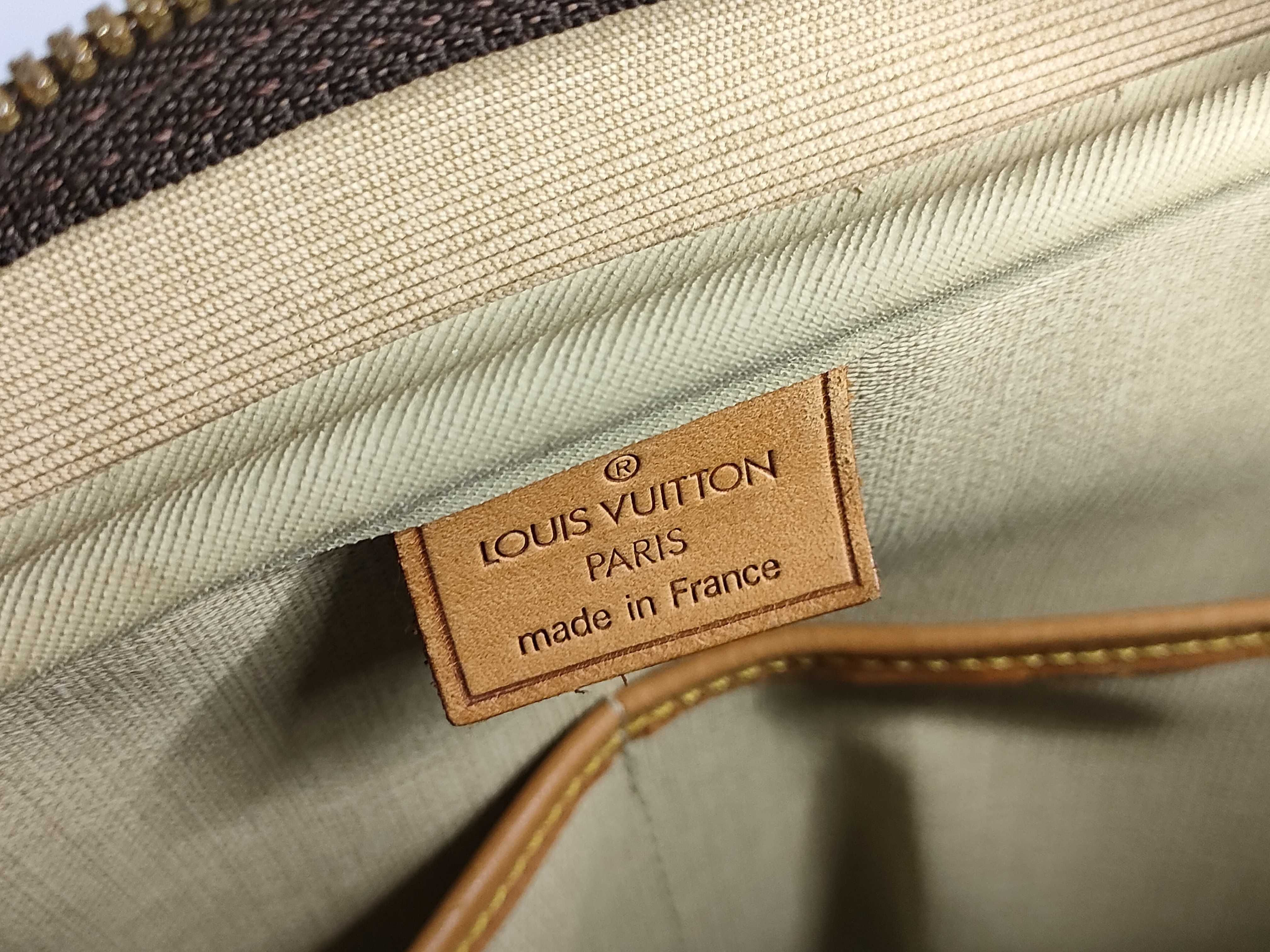 Monogram Deauville M47270 Brown Handbag (Serial number unclear) — view 12