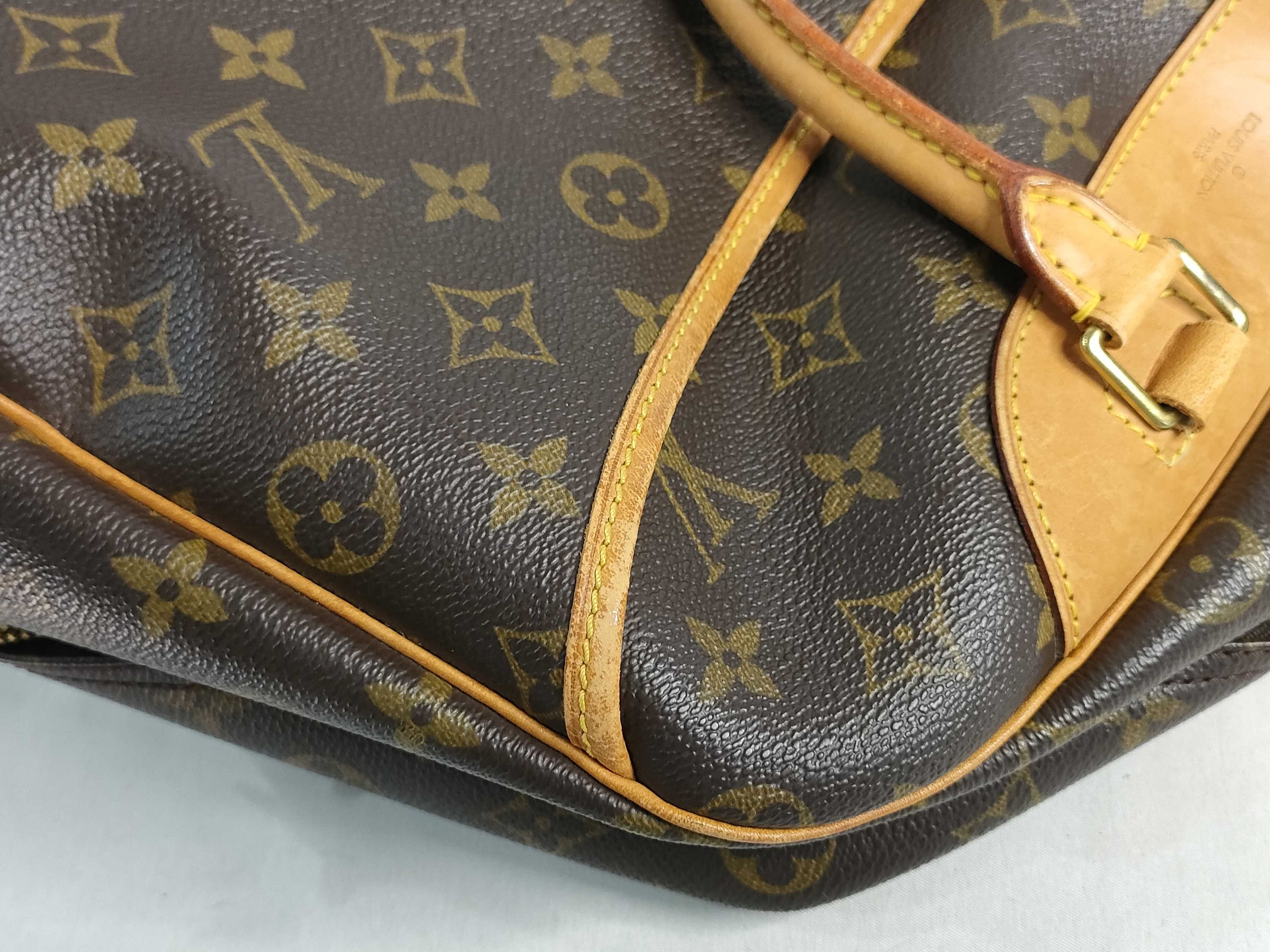 Monogram Deauville M47270 Brown Handbag (Serial number unclear) — view 14
