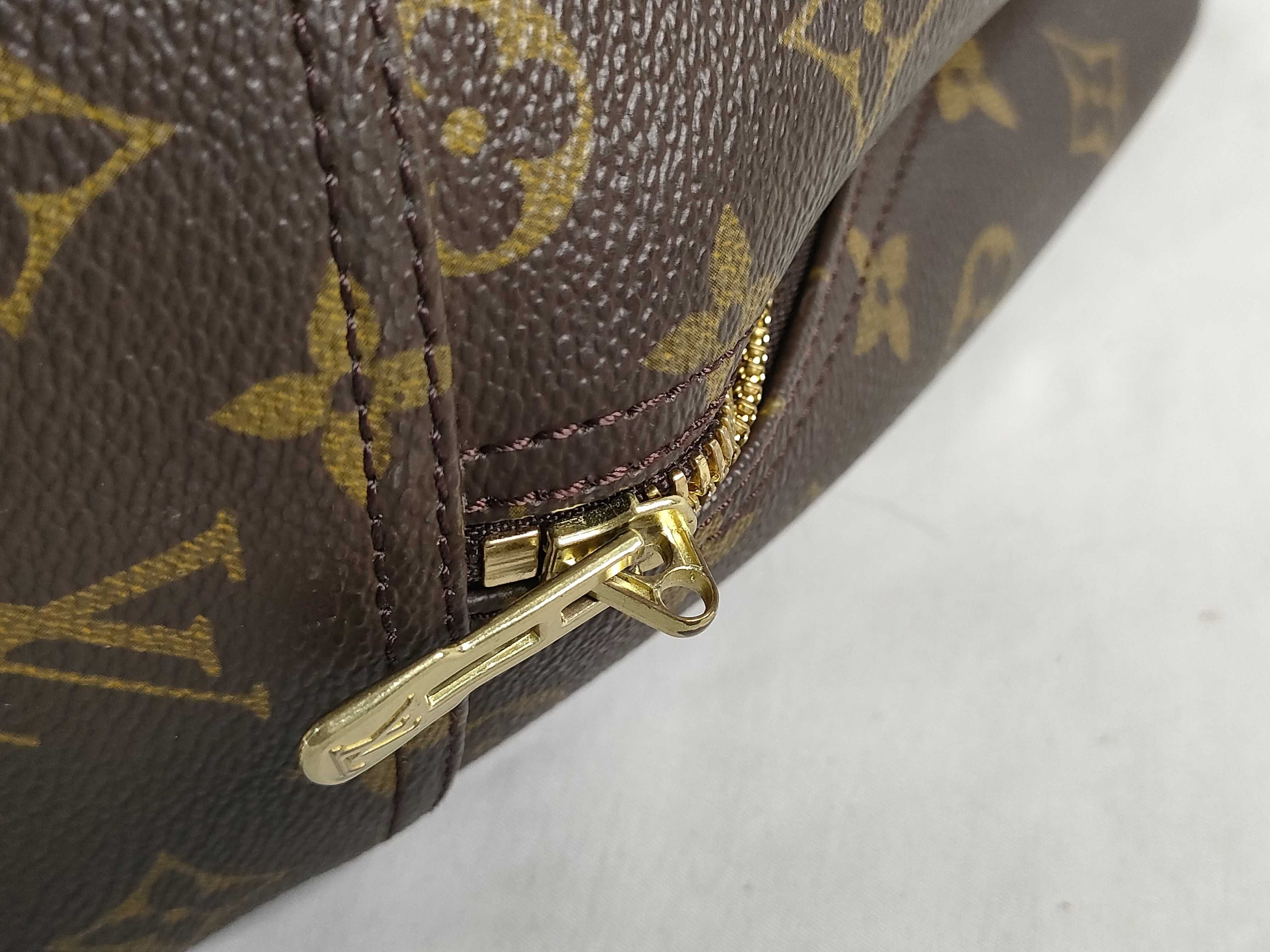 Monogram Deauville M47270 Brown Handbag (Serial number unclear) — view 15