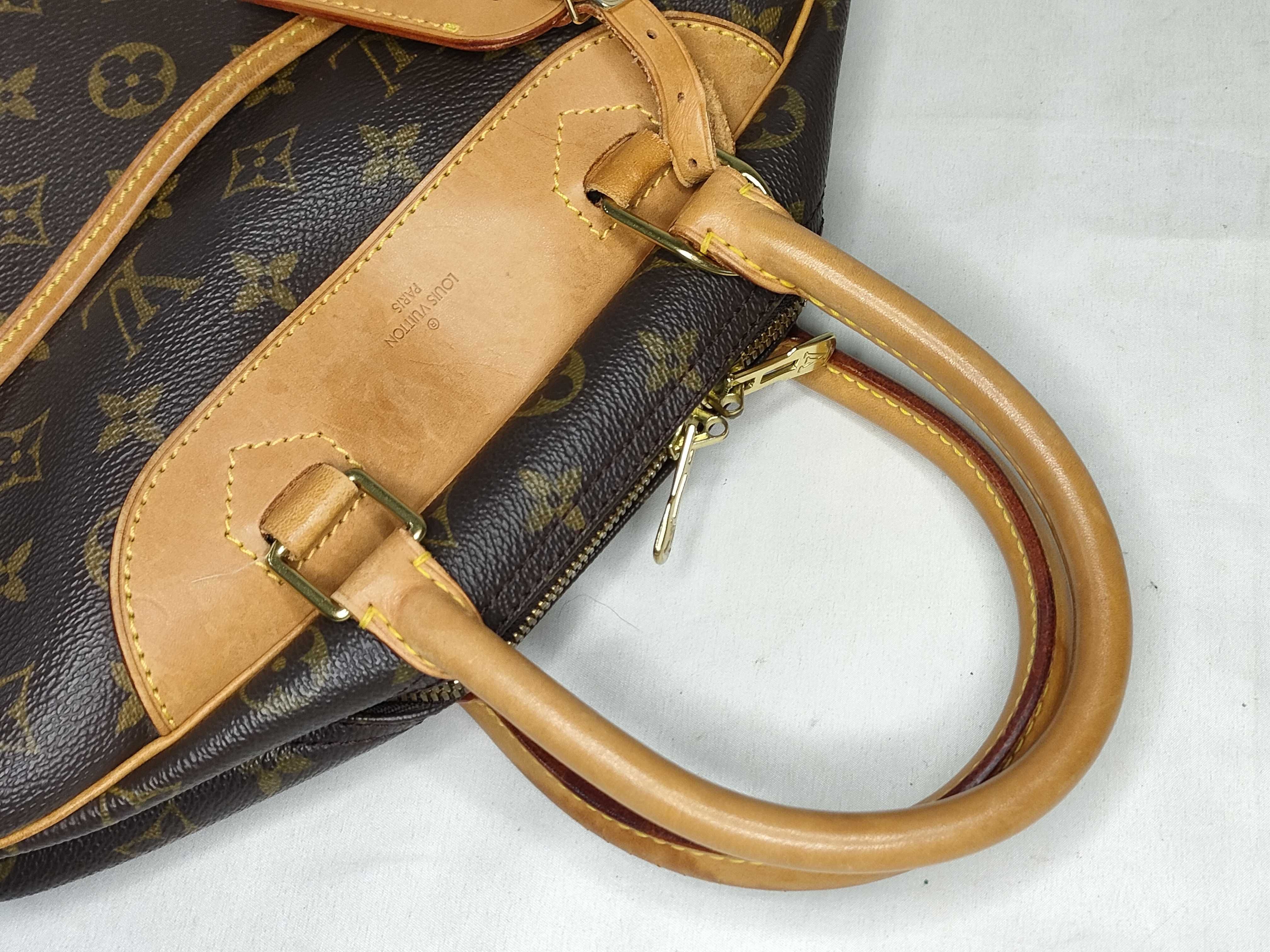 Monogram Deauville M47270 Brown Handbag (Serial number unclear) — view 3