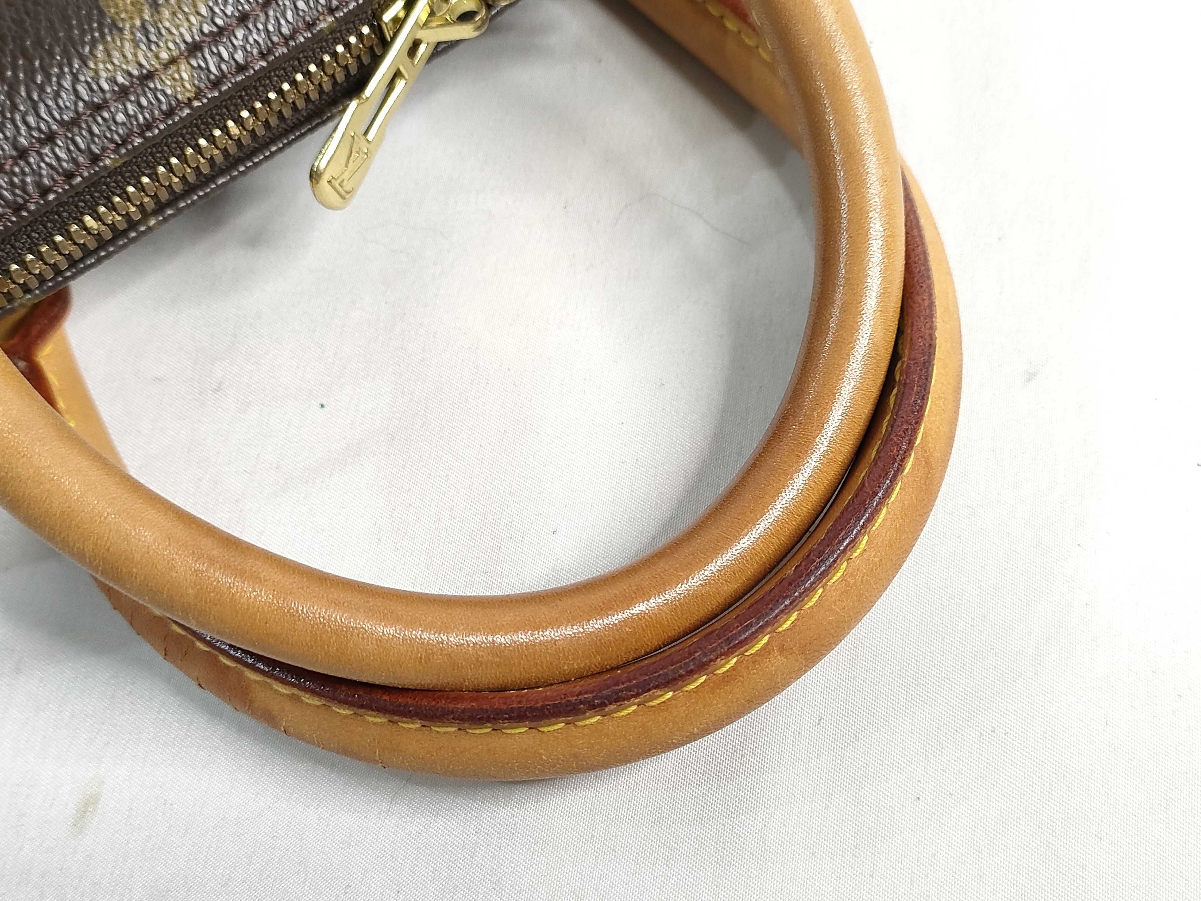 Monogram Deauville M47270 Brown Handbag (Serial number unclear) — view 4