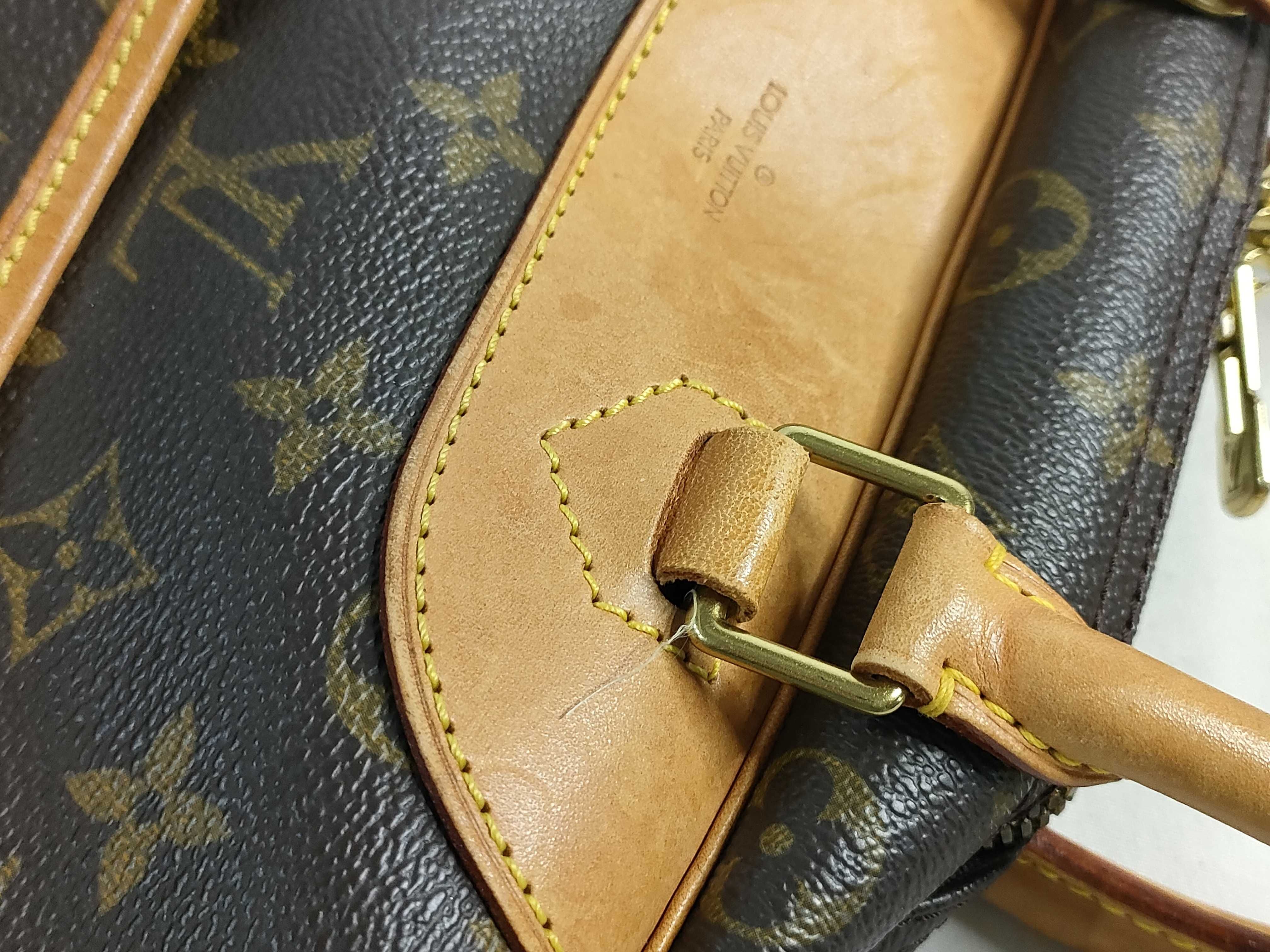 Monogram Deauville M47270 Brown Handbag (Serial number unclear) — view 5