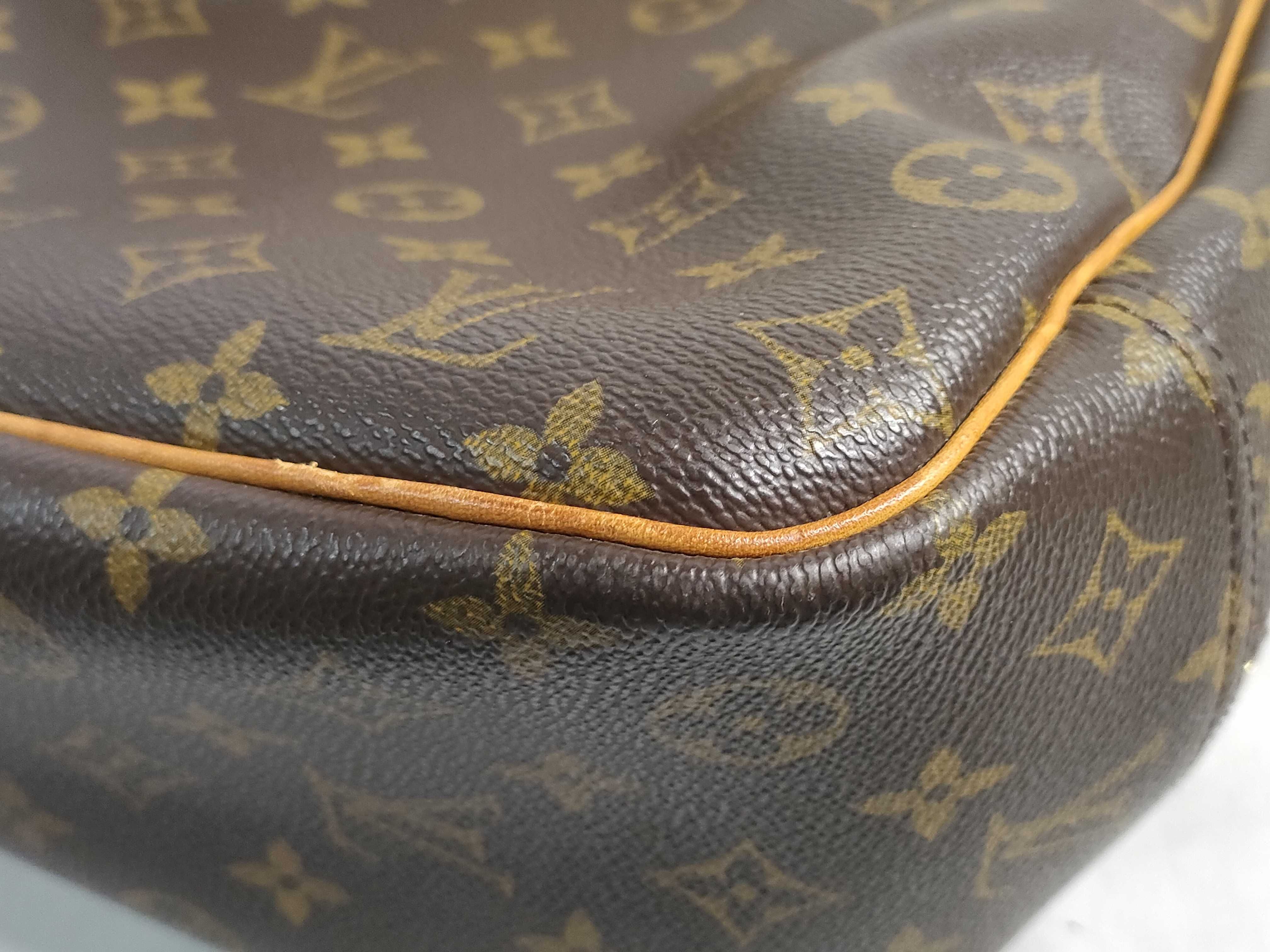 Monogram Deauville M47270 Brown Handbag (Serial number unclear) — view 6