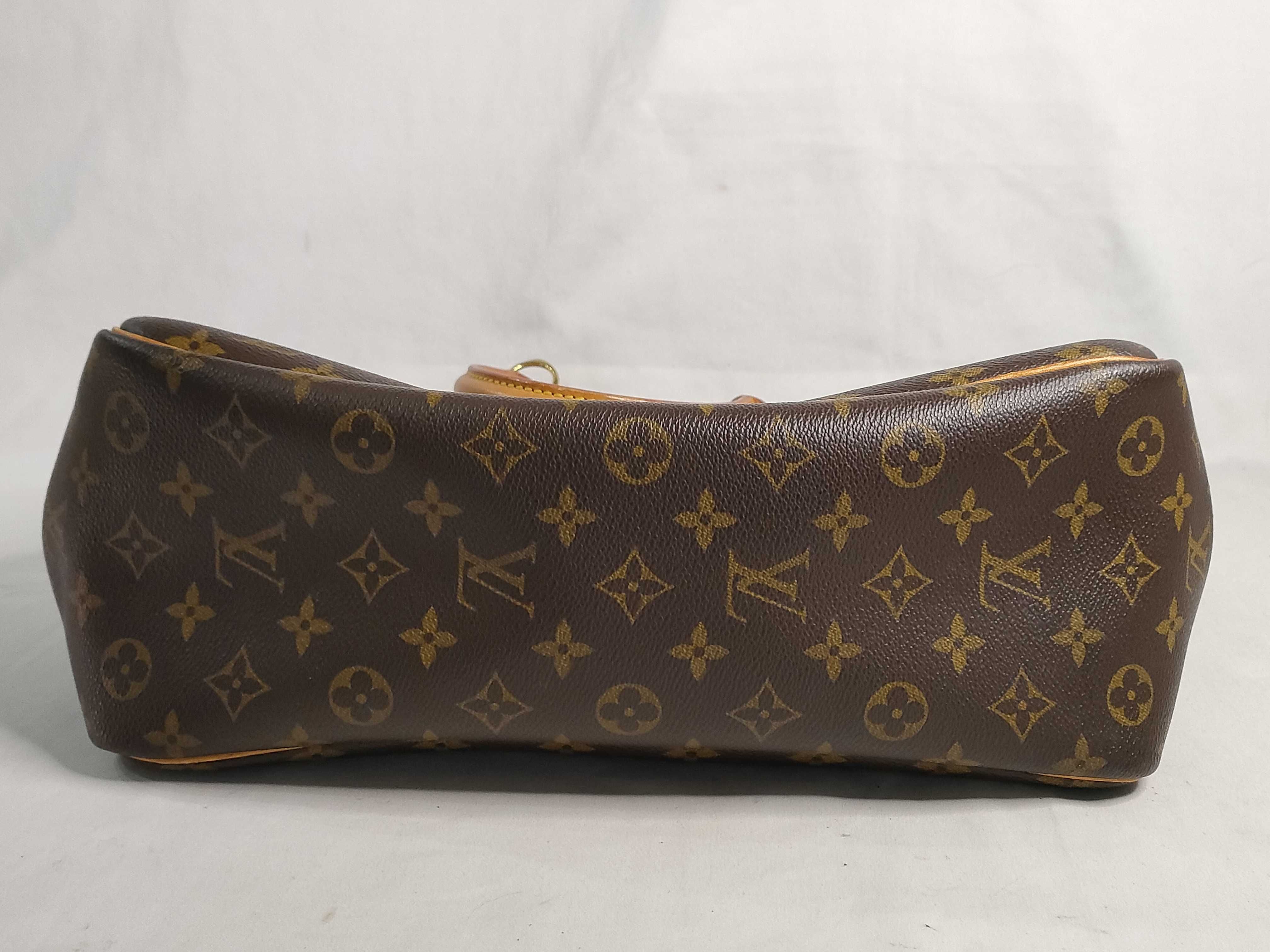 Monogram Deauville M47270 Brown Handbag (Serial number unclear) — view 7