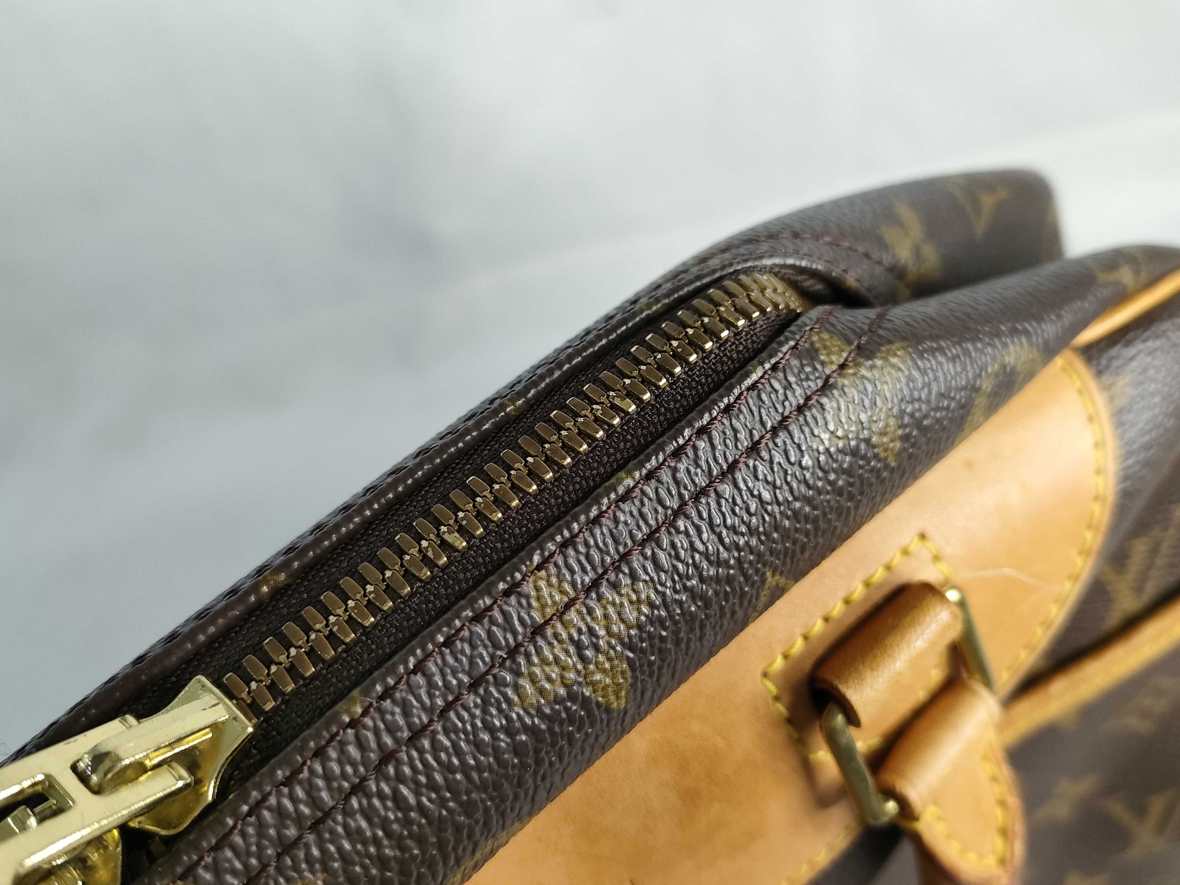 Monogram Deauville M47270 Brown Handbag (Serial number unclear) — view 8