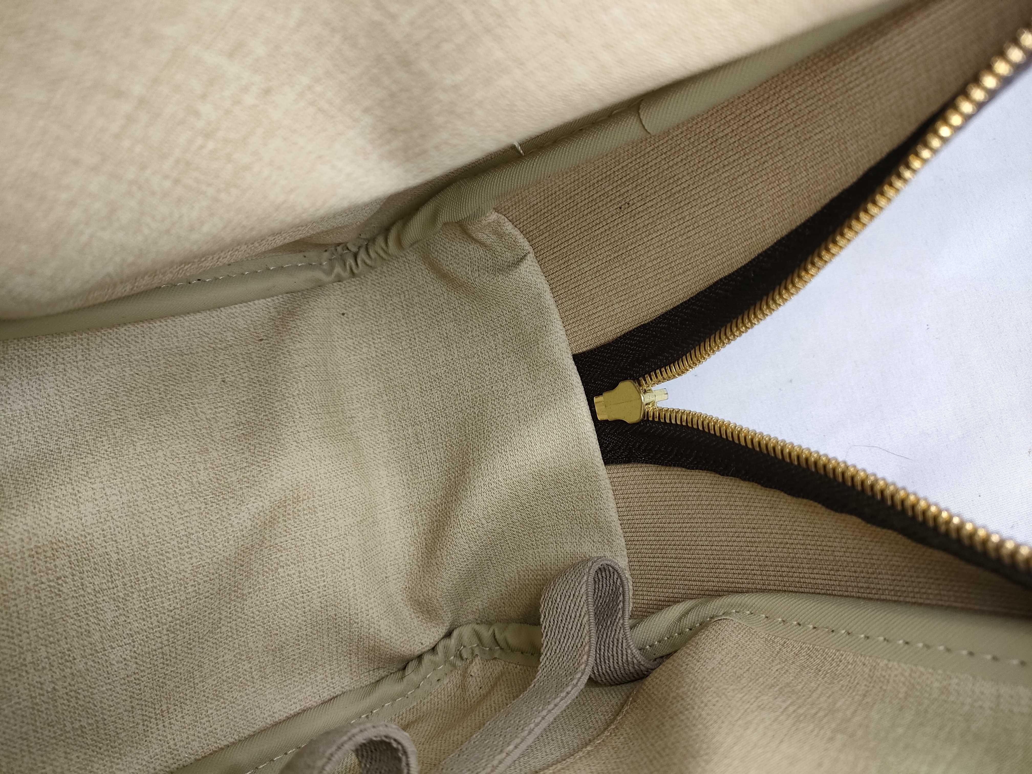 Monogram Deauville M47270 Brown Handbag (Serial number unclear) — view 9