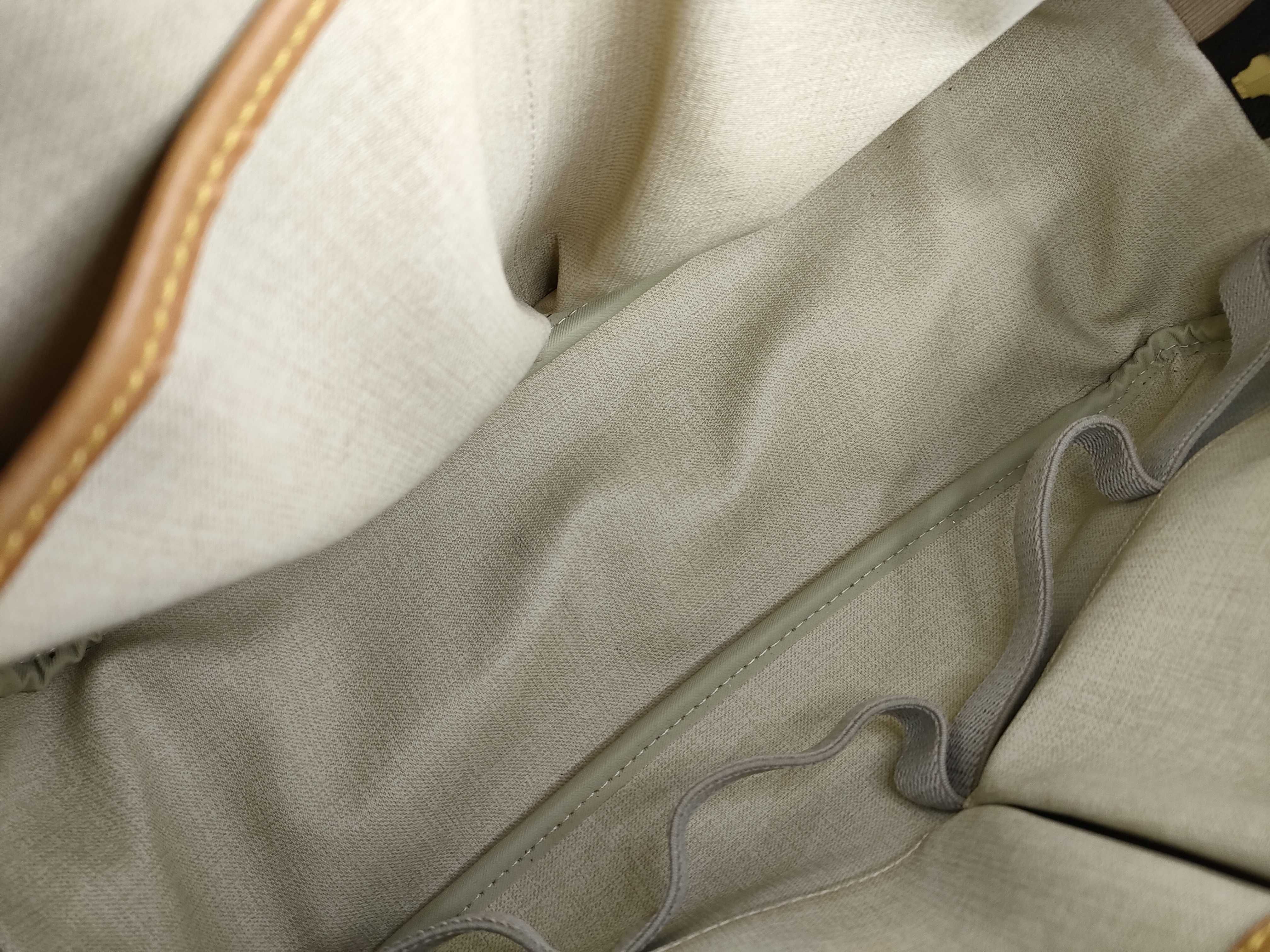 Monogram Deauville M47270 Brown Handbag (Serial number unclear) — view 10