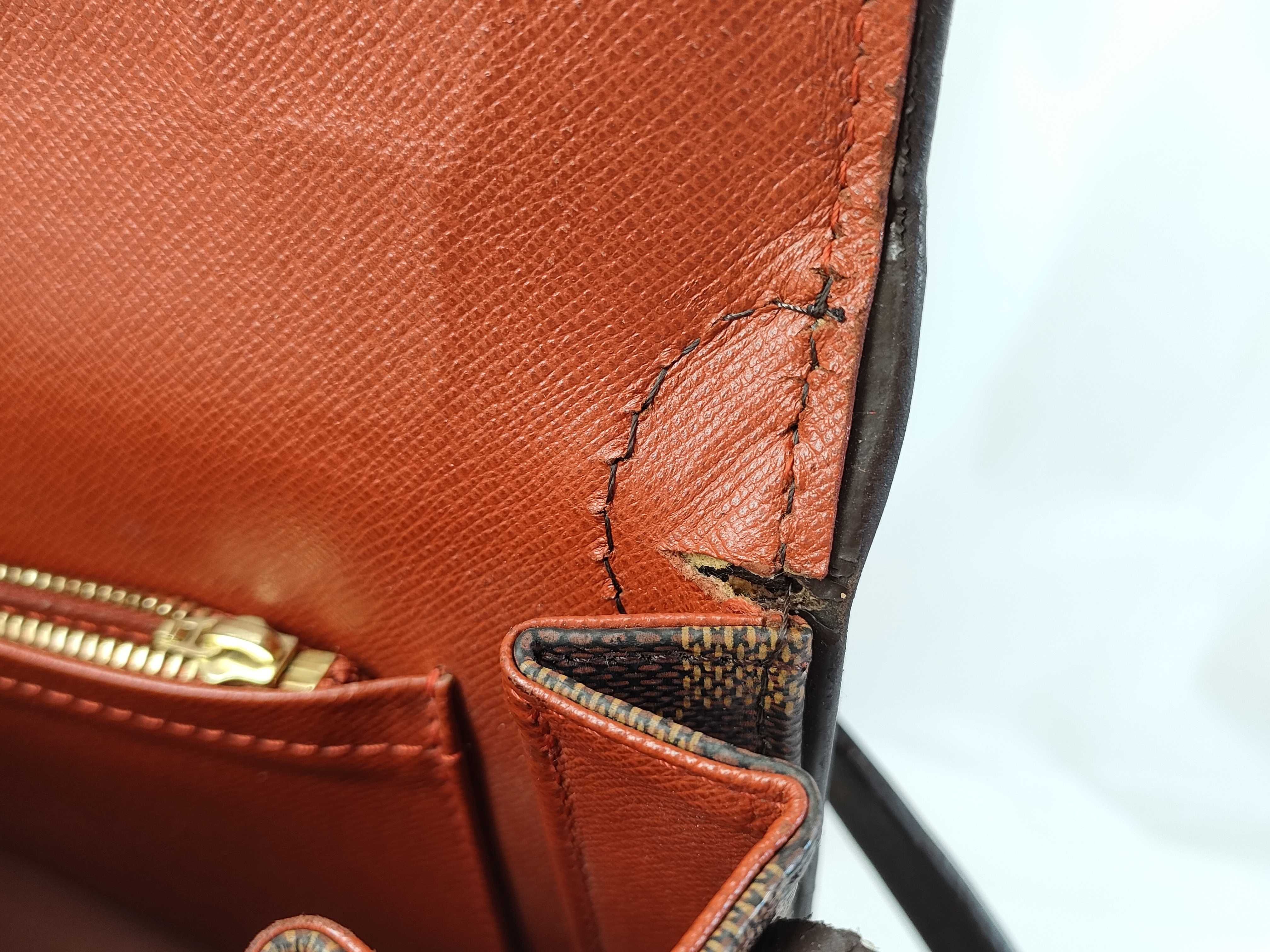Damier Tribeca Shoulder Bag — view 14
