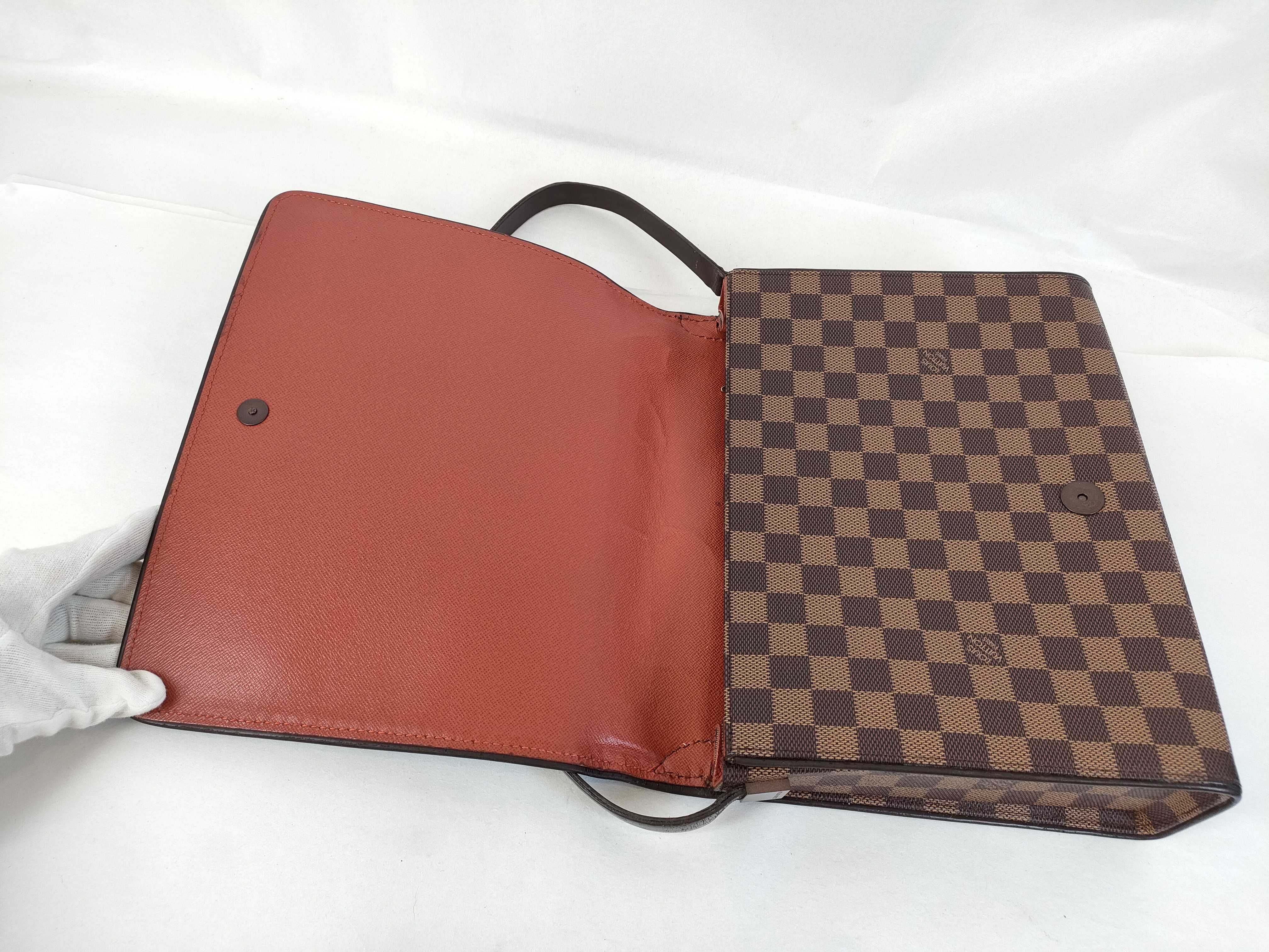 Damier Tribeca Shoulder Bag — view 9