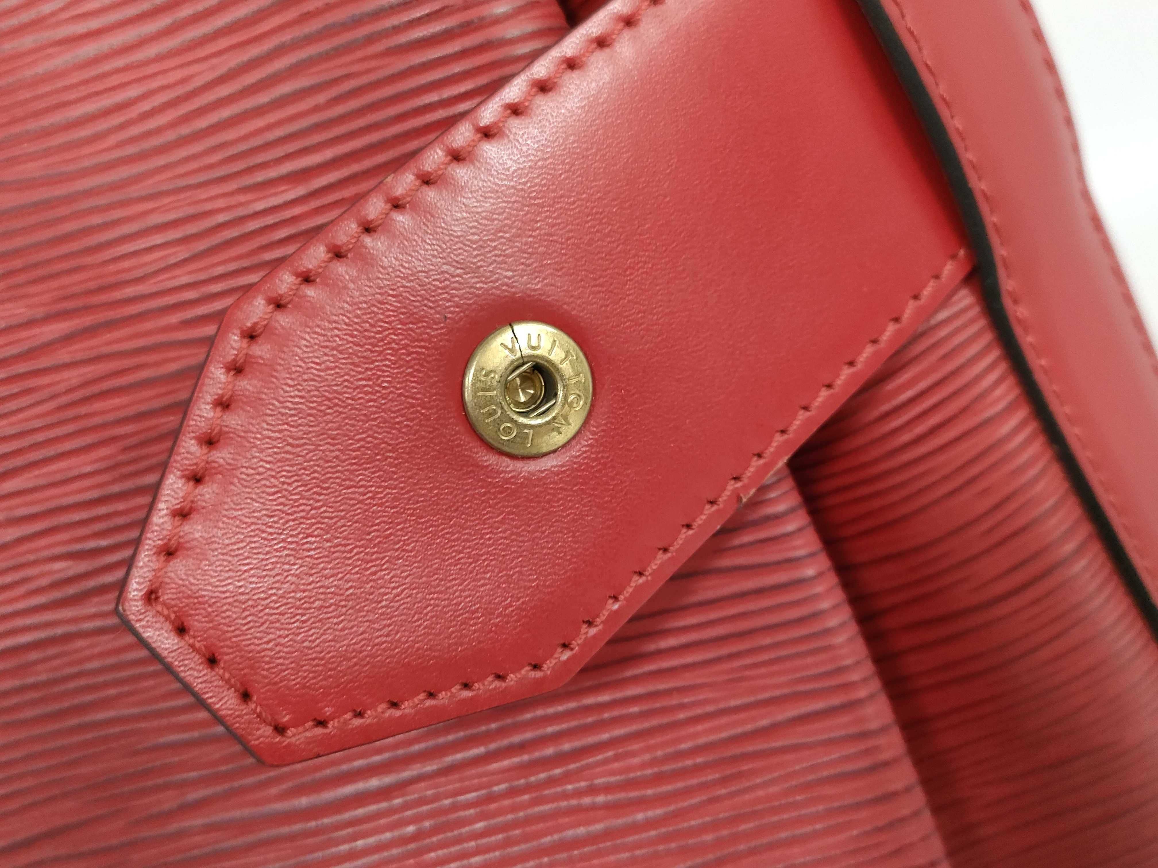 Epi Sac Depaule PM Shoulder Bag — view 12