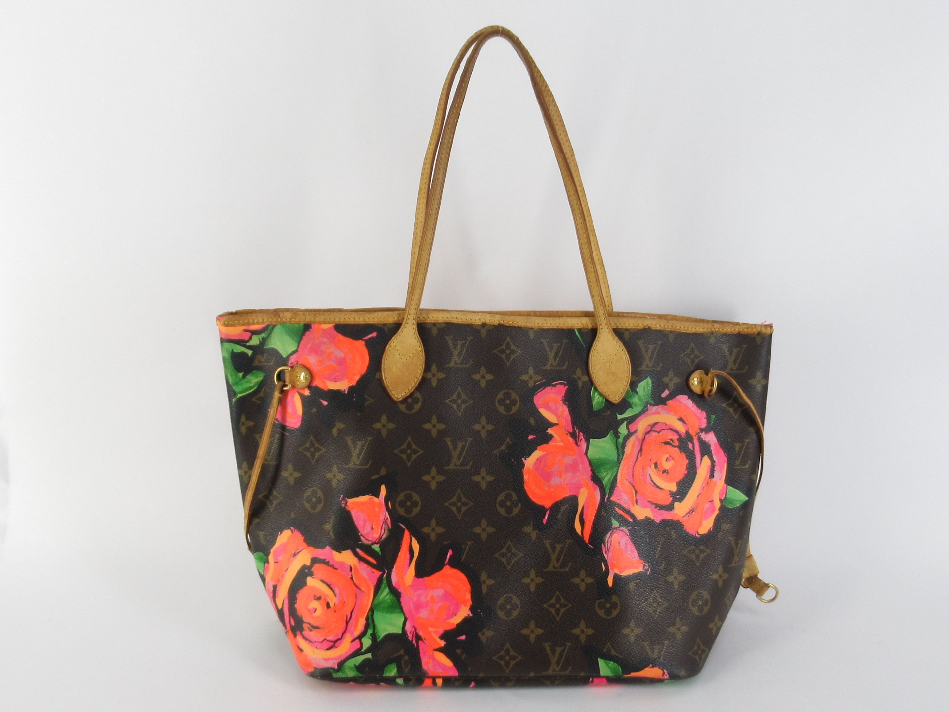 Monogram Rose Neverfull MM Tote Bag M48613 Tote Bag