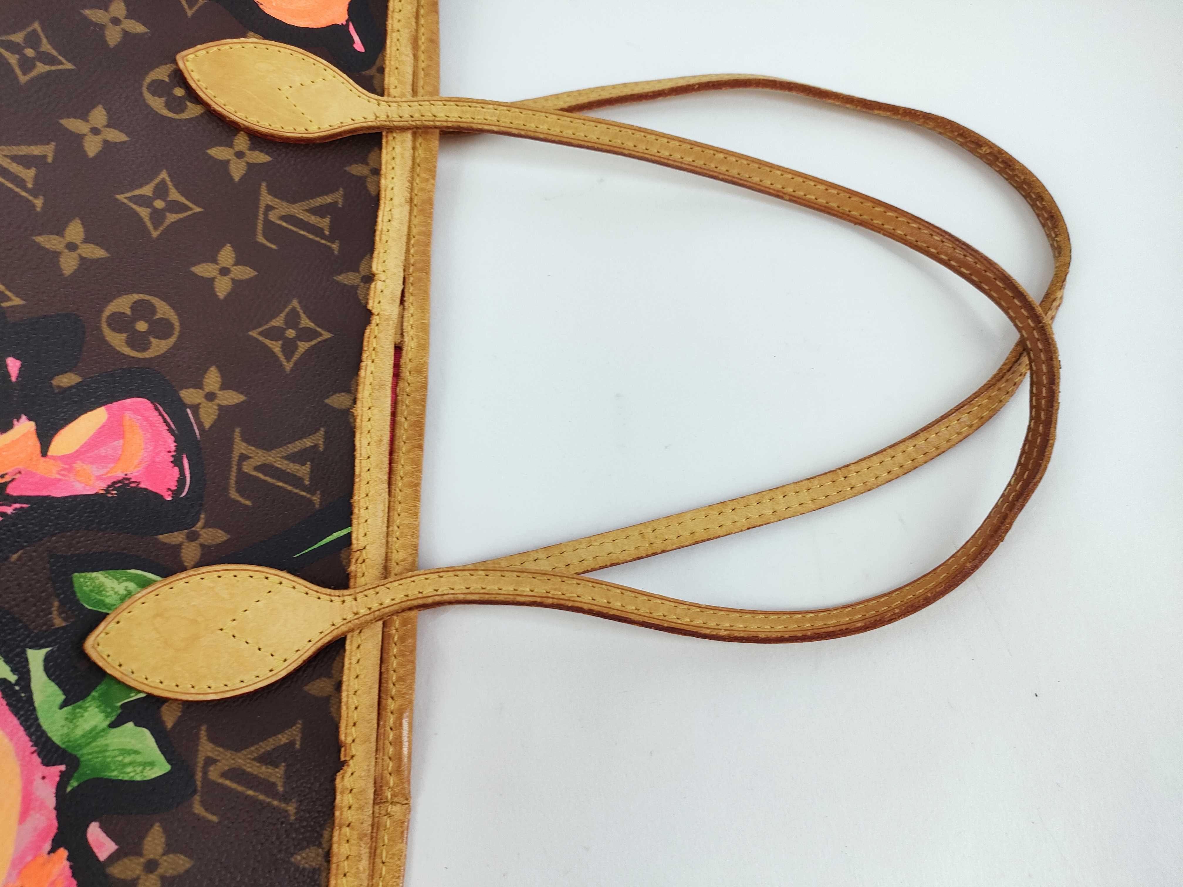 Monogram Rose Neverfull MM Tote Bag M48613 Tote Bag — view 3