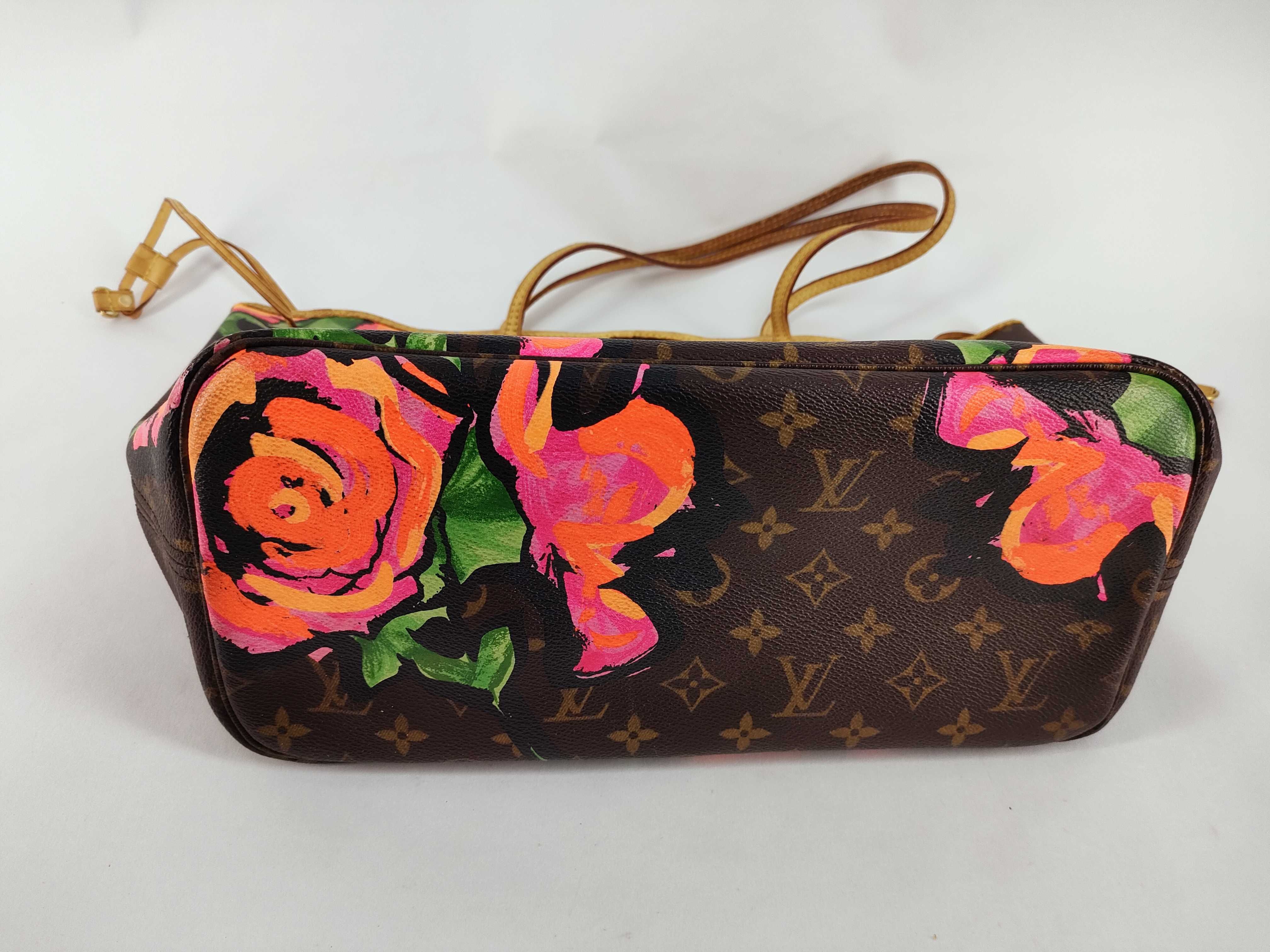 Monogram Rose Neverfull MM Tote Bag M48613 Tote Bag — view 7