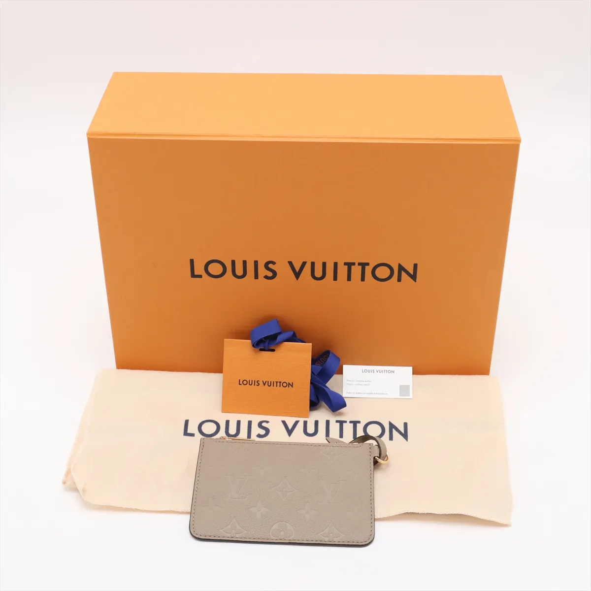 Bicolor Monogram Empreinte LV Bundle M25453 Beige RFID Reactive — view 12