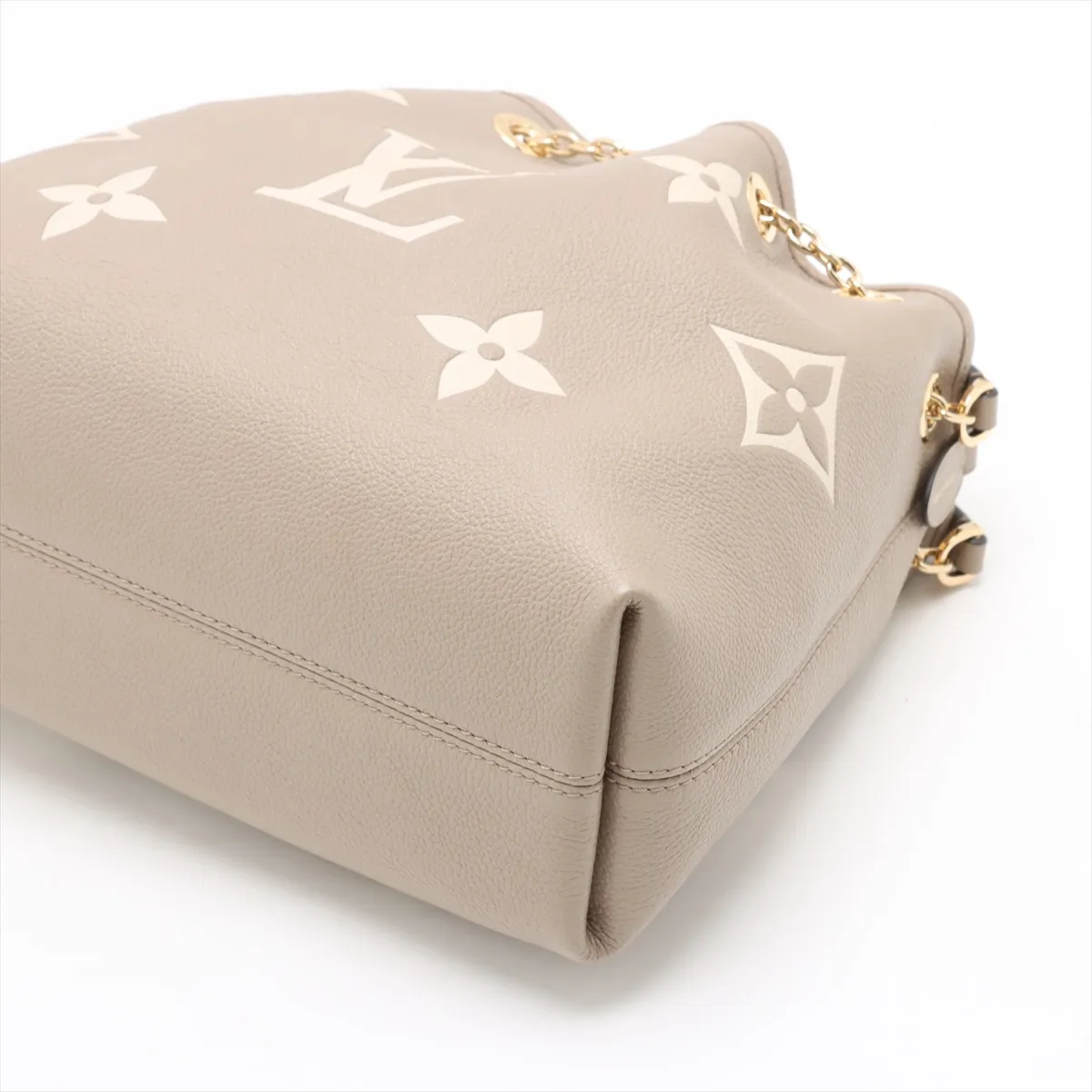 Bicolor Monogram Empreinte LV Bundle M25453 Beige RFID Reactive — view 3