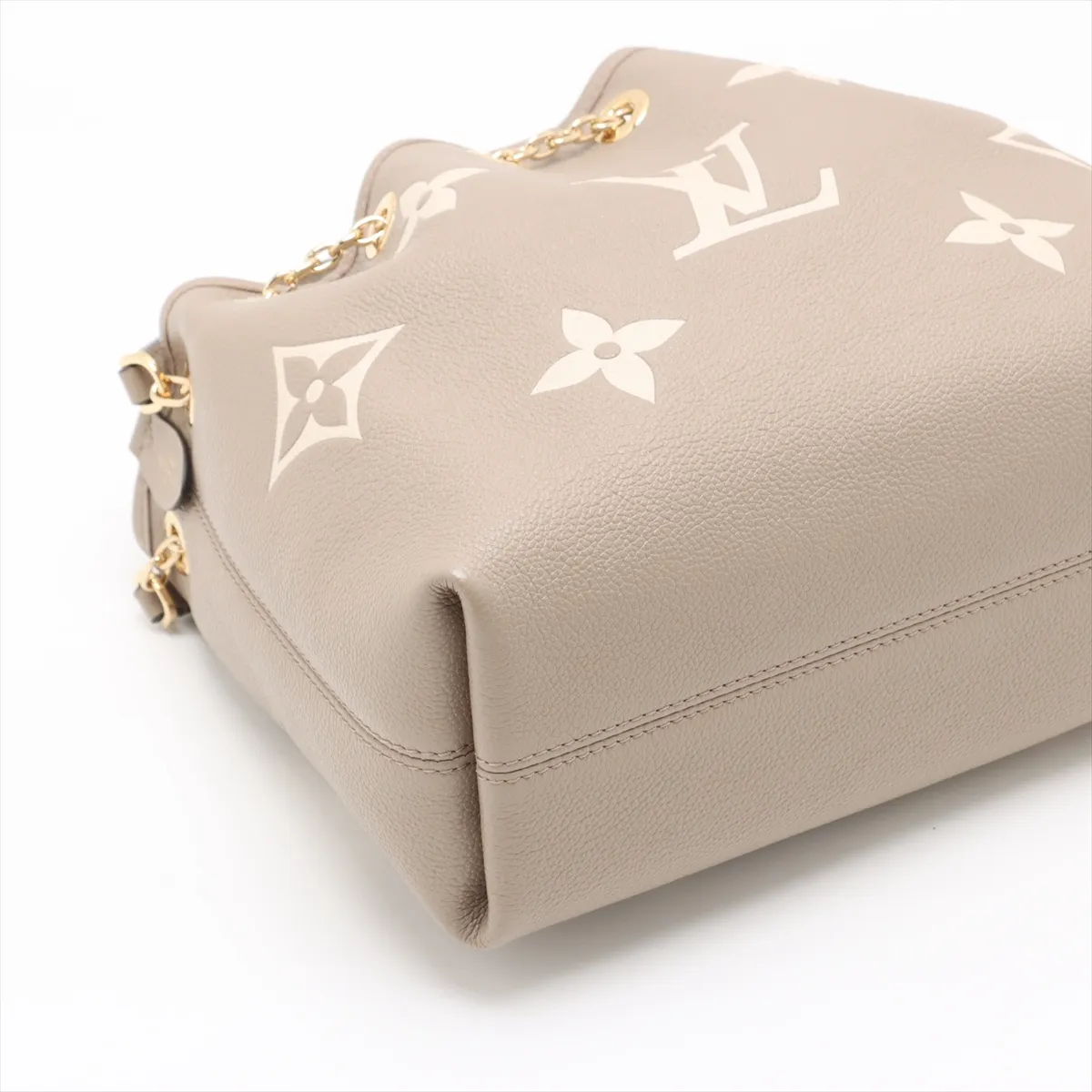 Bicolor Monogram Empreinte LV Bundle M25453 Beige RFID Reactive — view 4