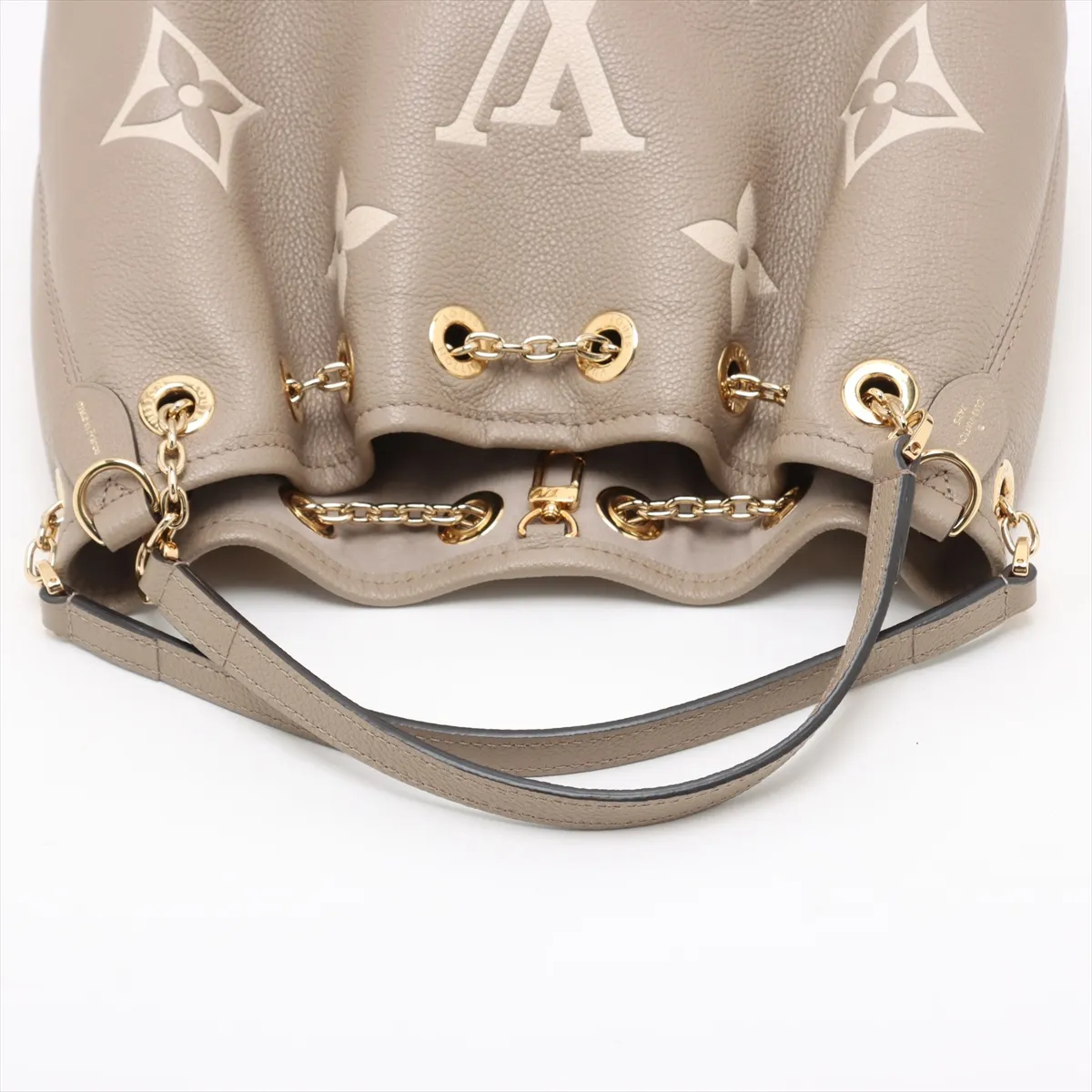 Bicolor Monogram Empreinte LV Bundle M25453 Beige RFID Reactive — view 5