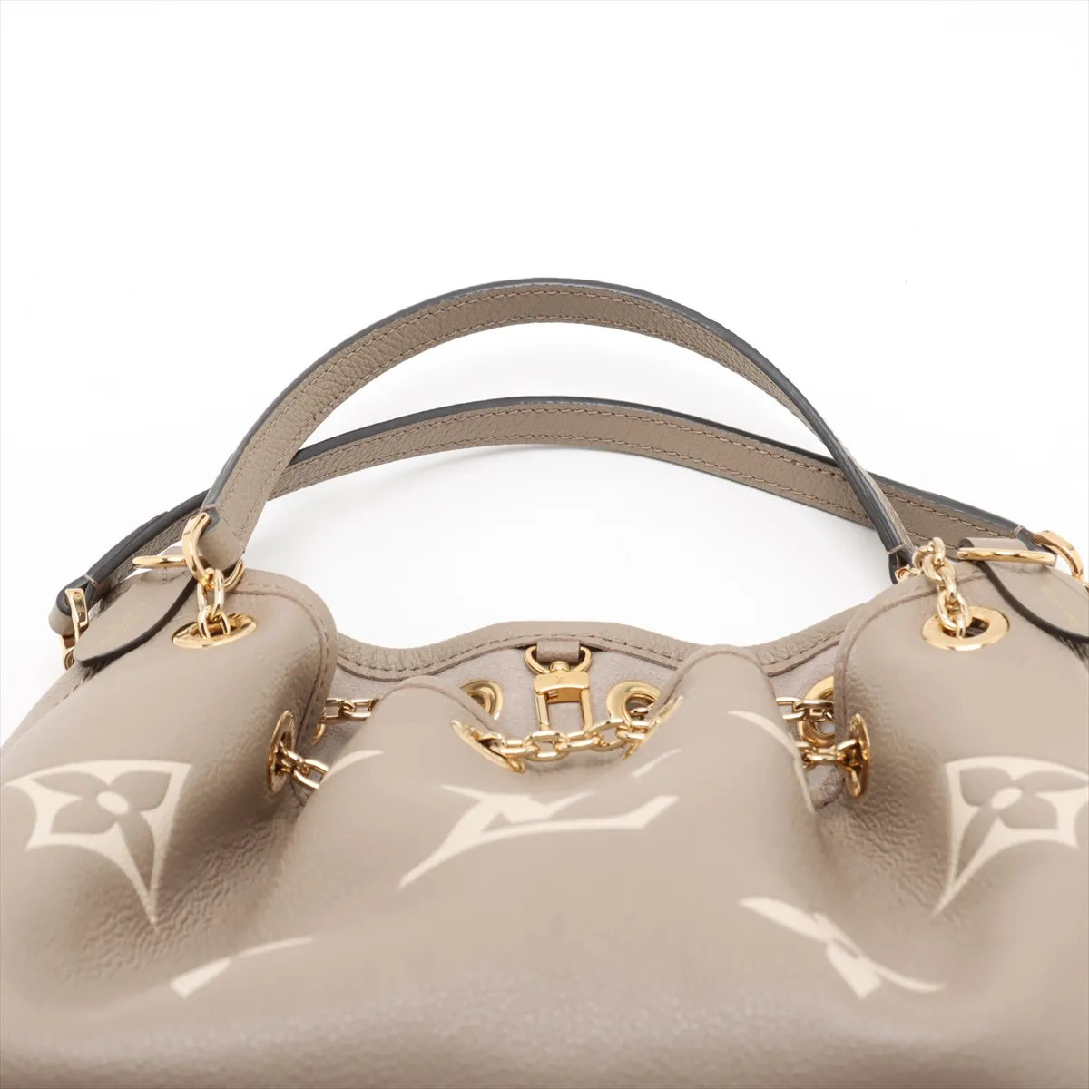 Bicolor Monogram Empreinte LV Bundle M25453 Beige RFID Reactive — view 6