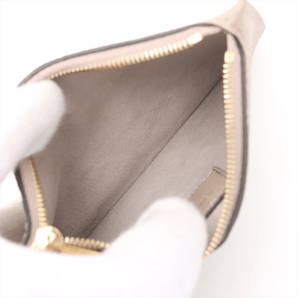 Bicolor Monogram Empreinte LV Bundle M25453 Beige RFID Reactive — view 9