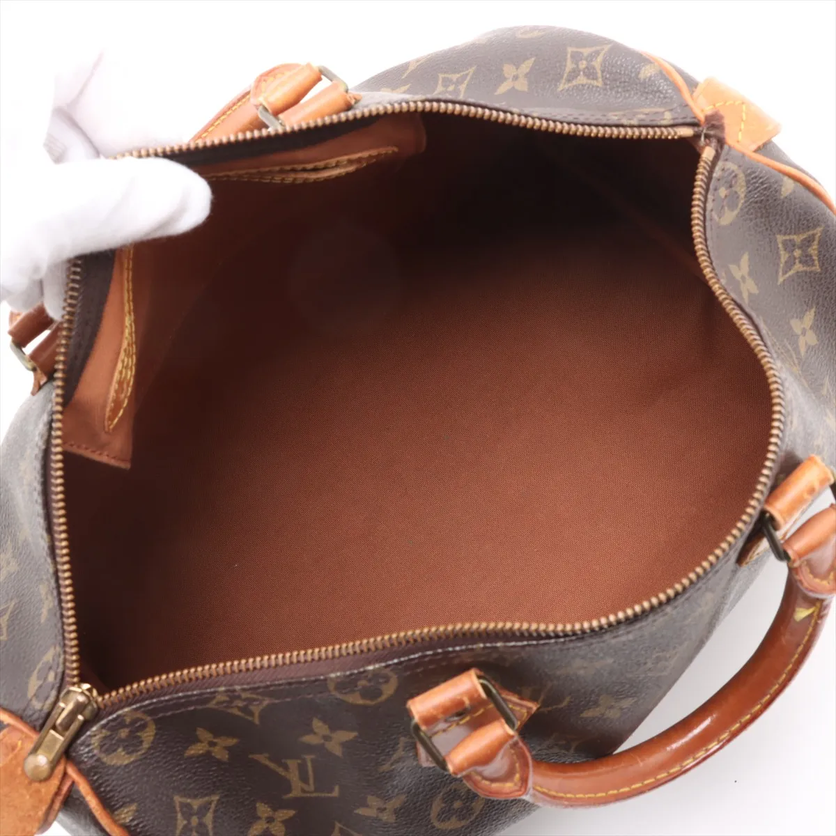 Monogram Speedy 35 M41524 VI863 Brown — view 7