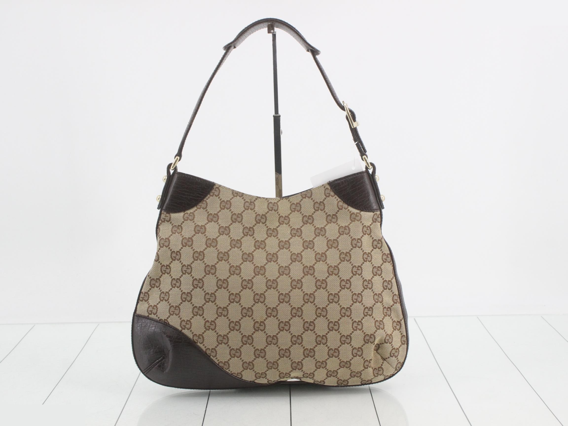 Horsebit Sherry Canvas Bag — view 2
