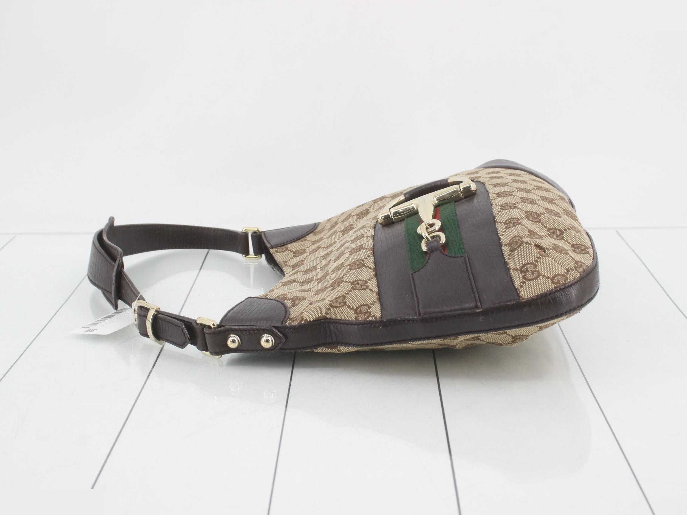 Horsebit Sherry Canvas Bag — view 4