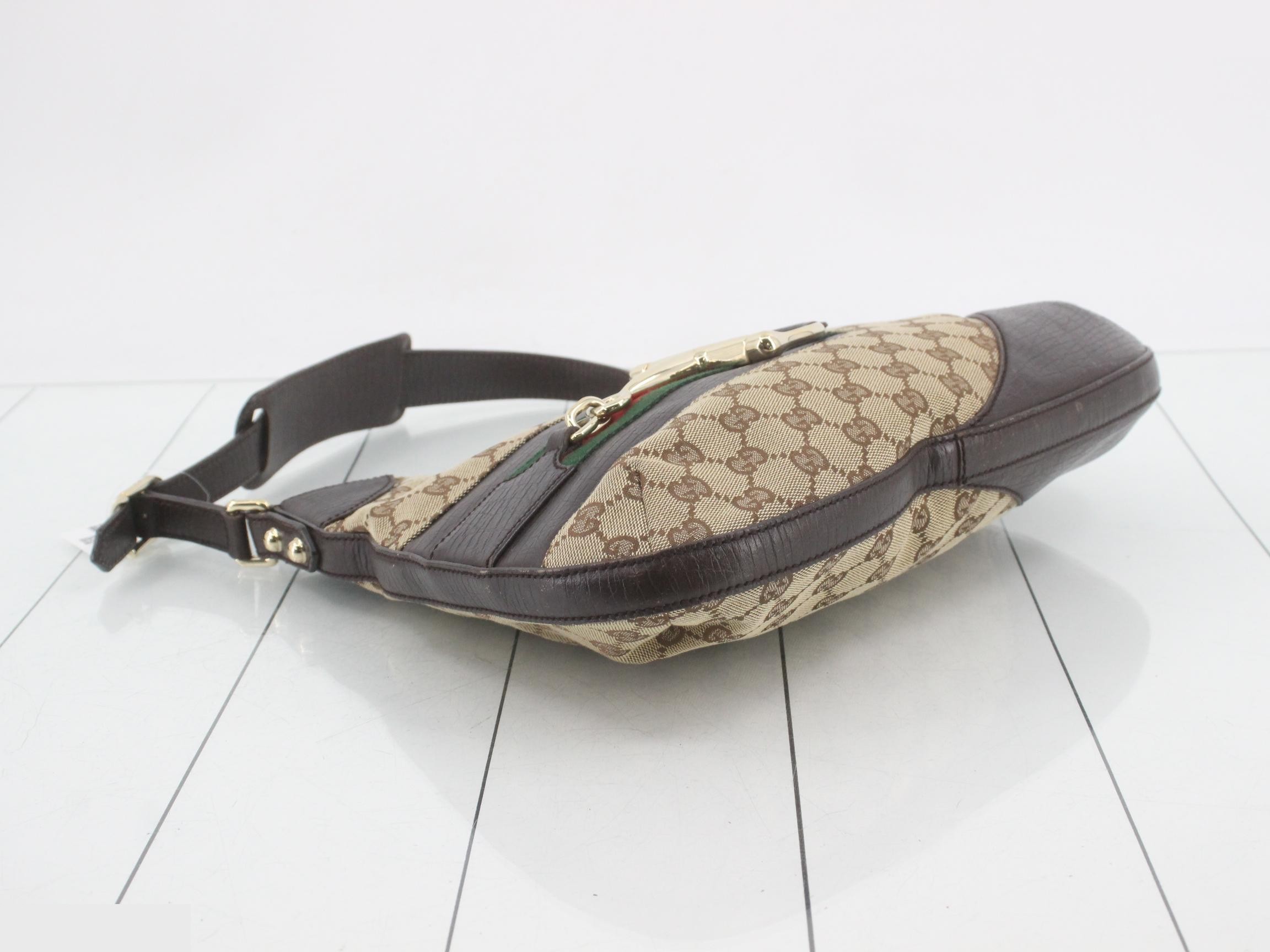 Horsebit Sherry Canvas Bag — view 5