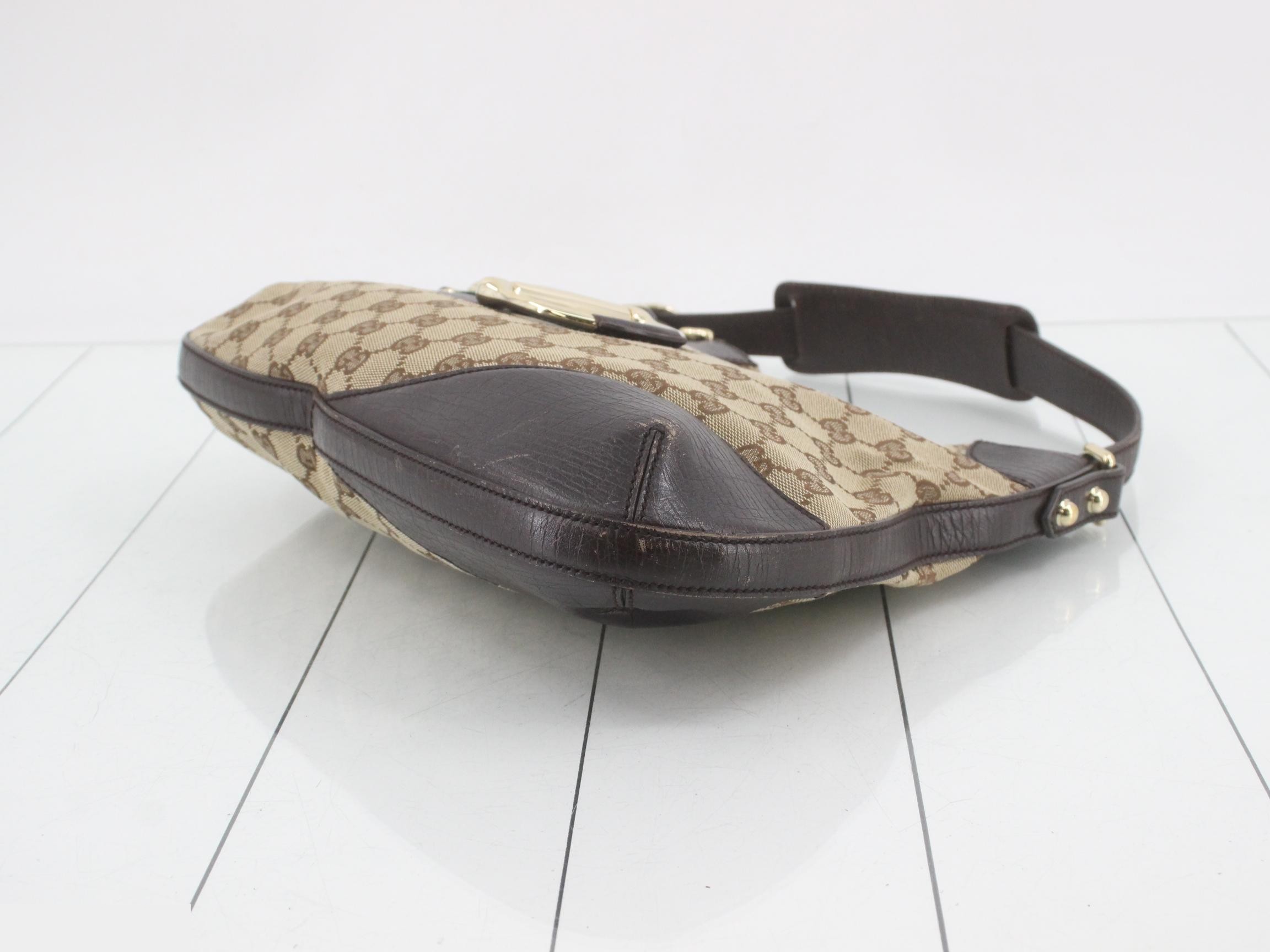 Horsebit Sherry Canvas Bag — view 6