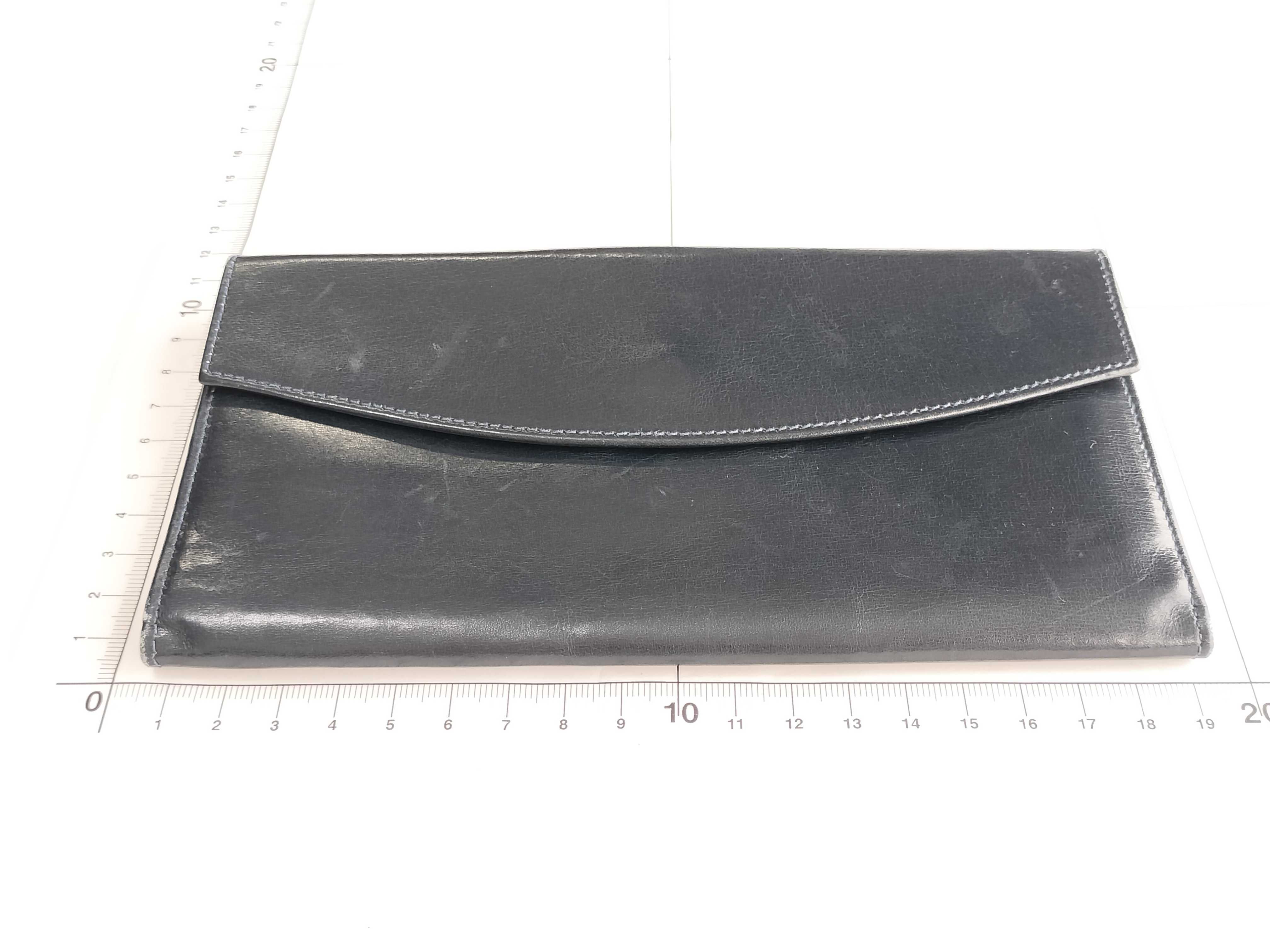 Long Wallet with Carriage Hardware — view 2