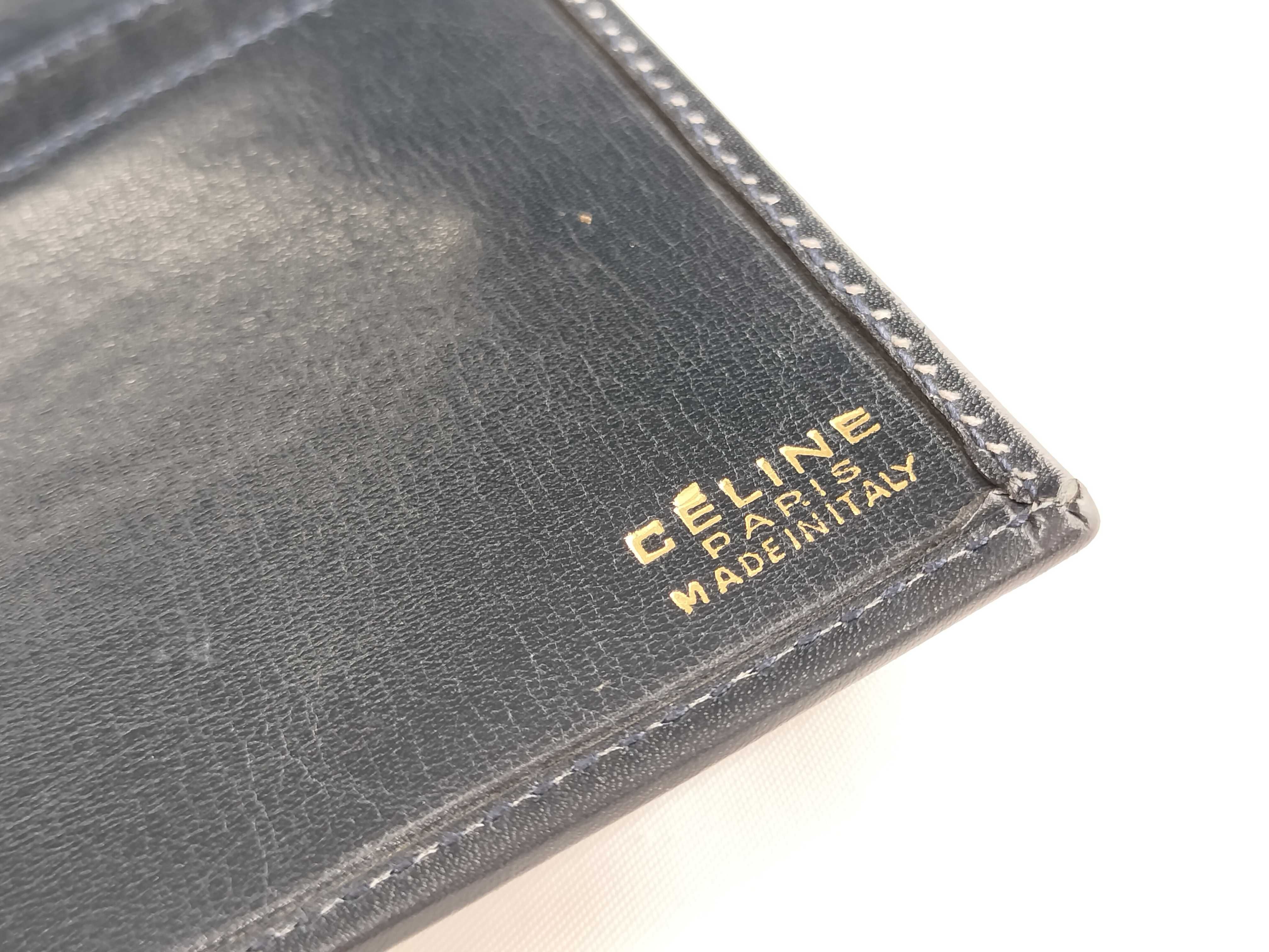 Long Wallet with Carriage Hardware — view 11
