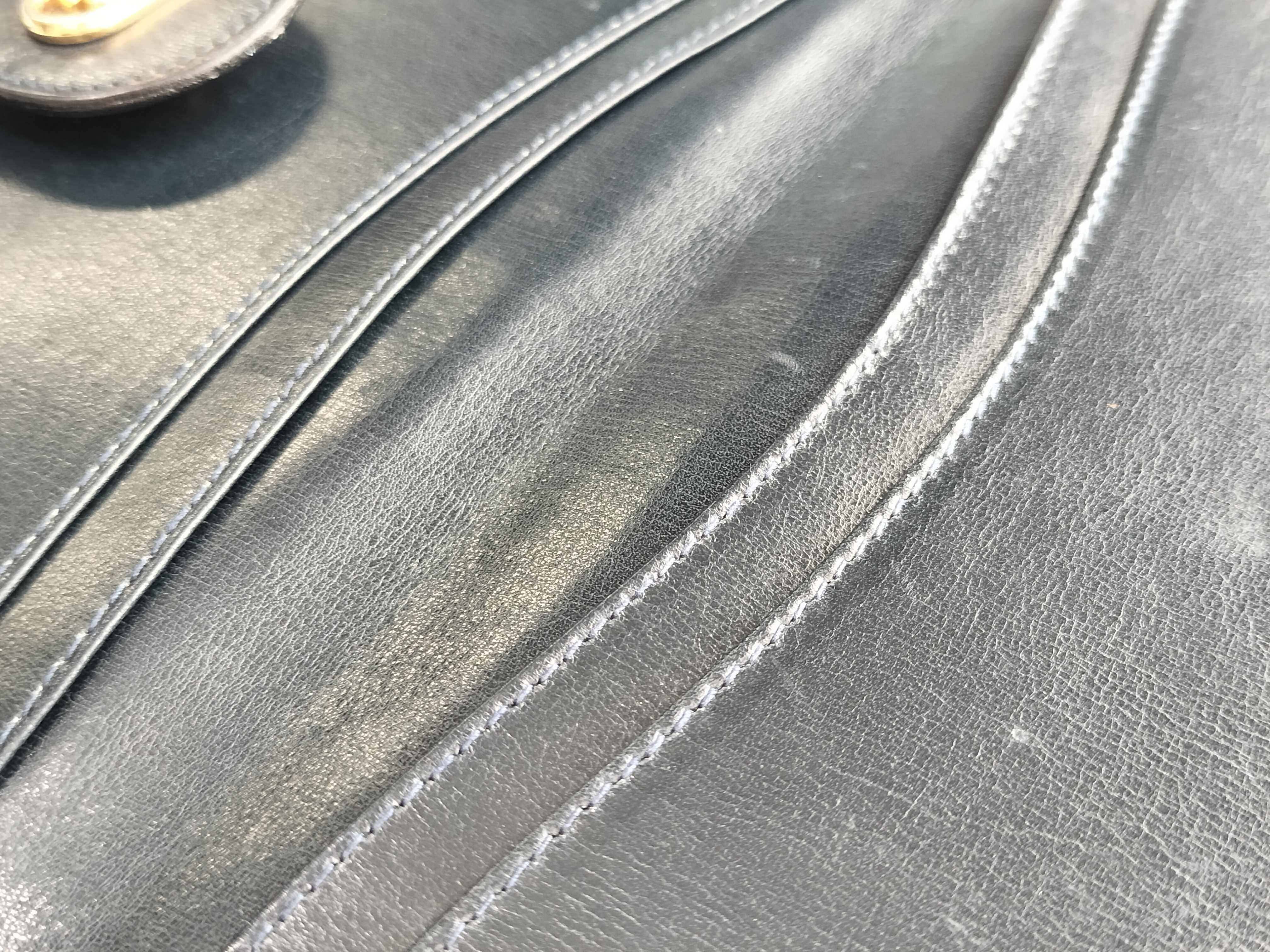 Long Wallet with Carriage Hardware — view 12