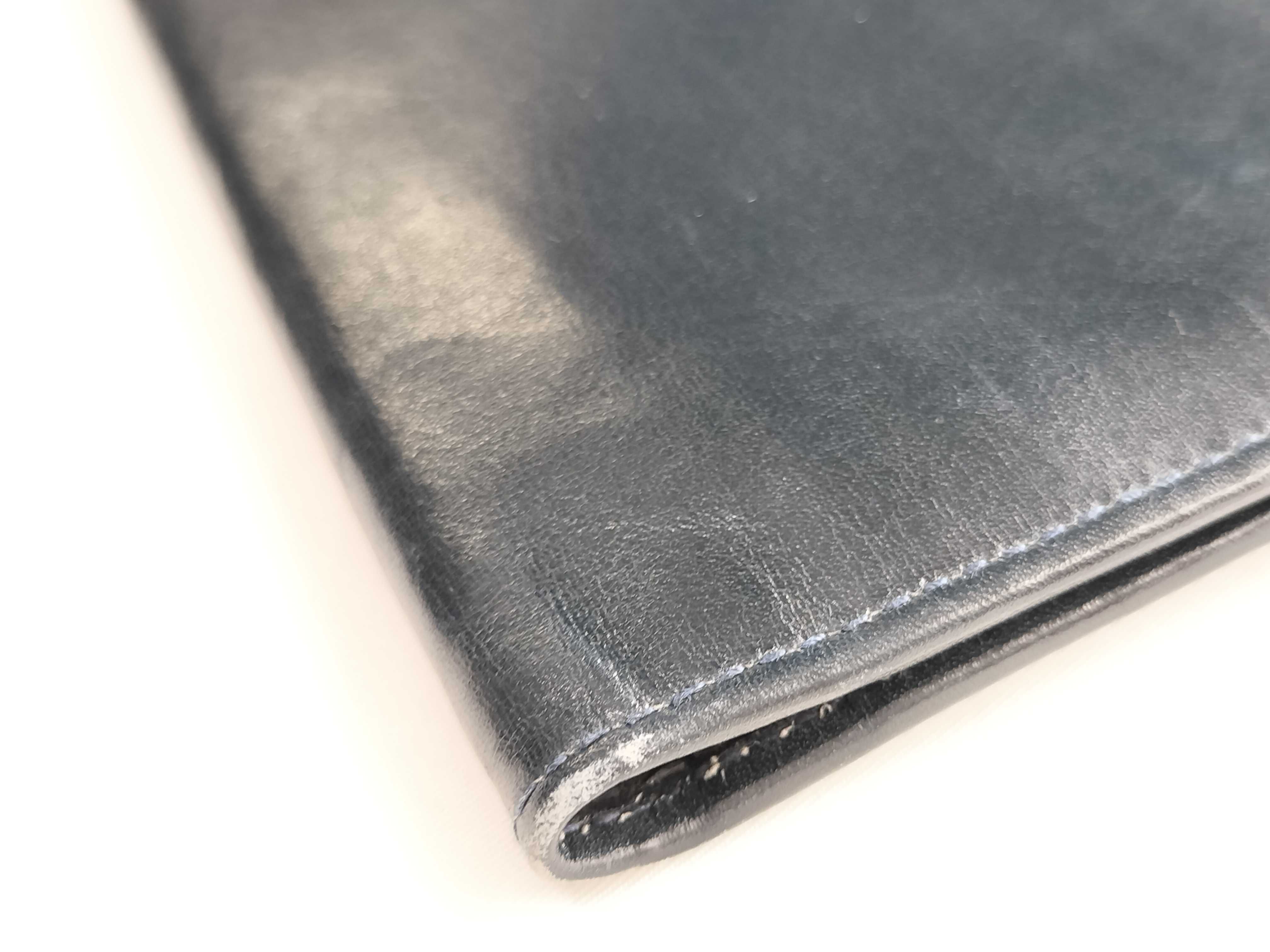 Long Wallet with Carriage Hardware — view 14