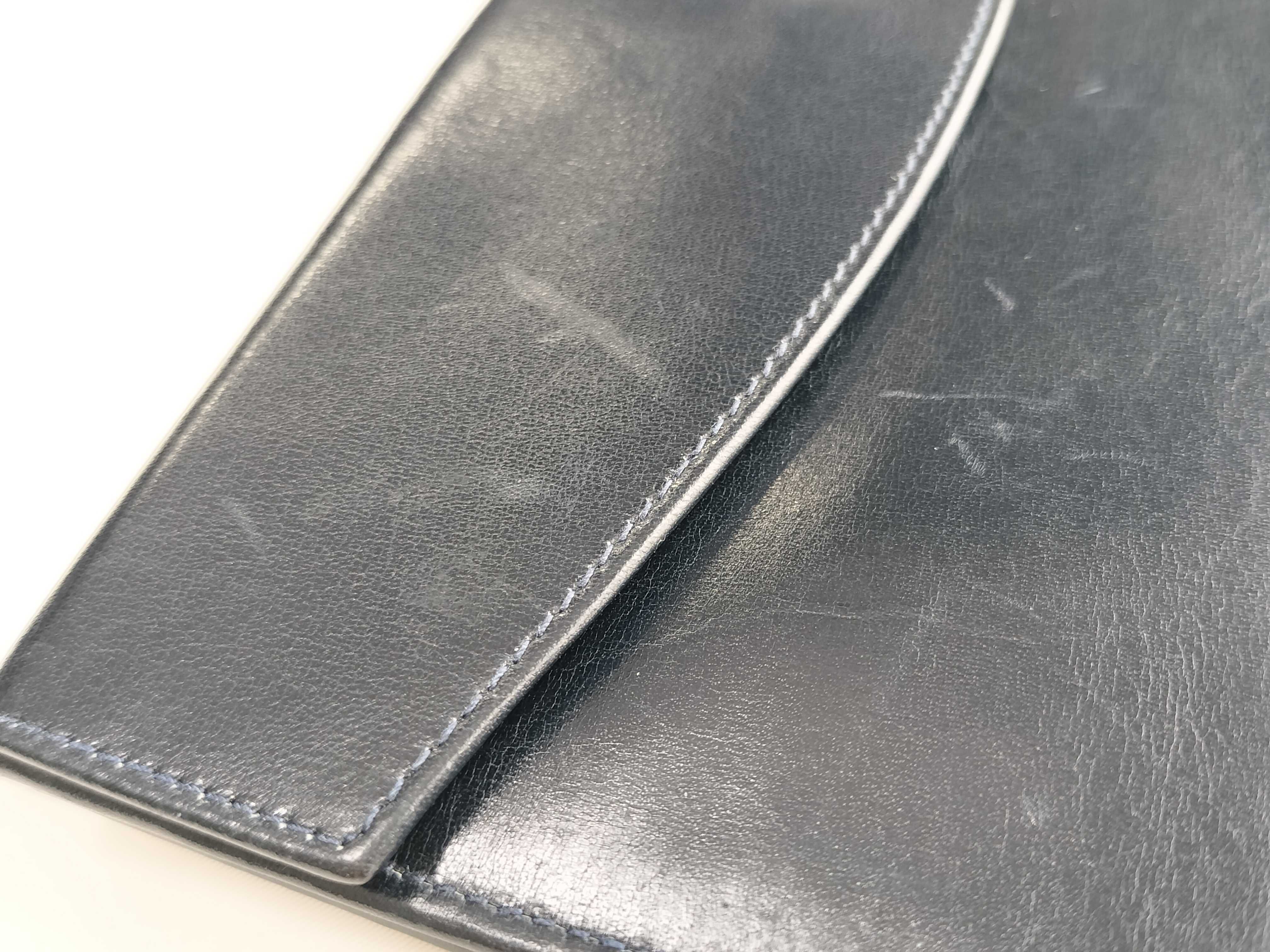 Long Wallet with Carriage Hardware — view 15