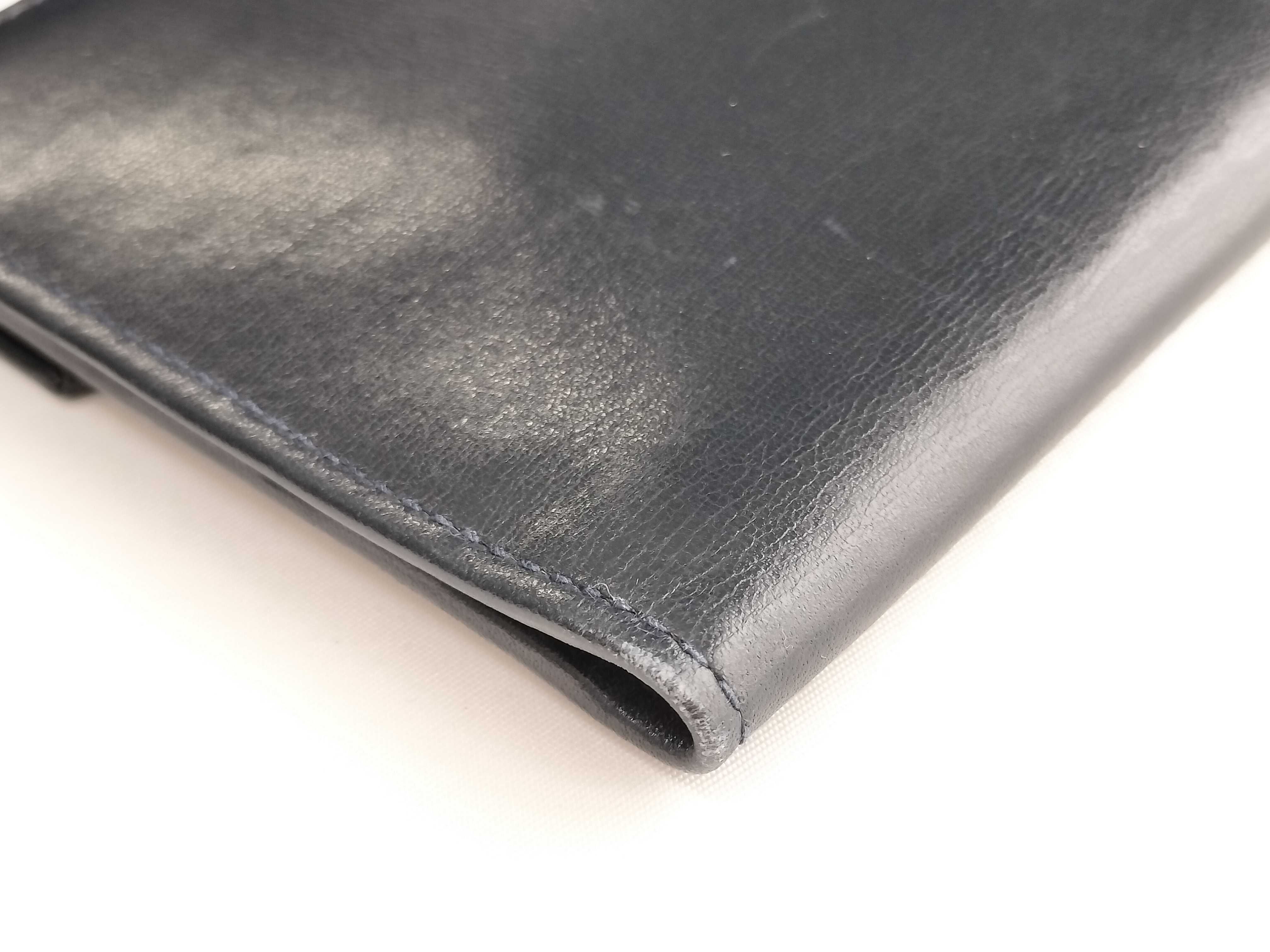 Long Wallet with Carriage Hardware — view 3