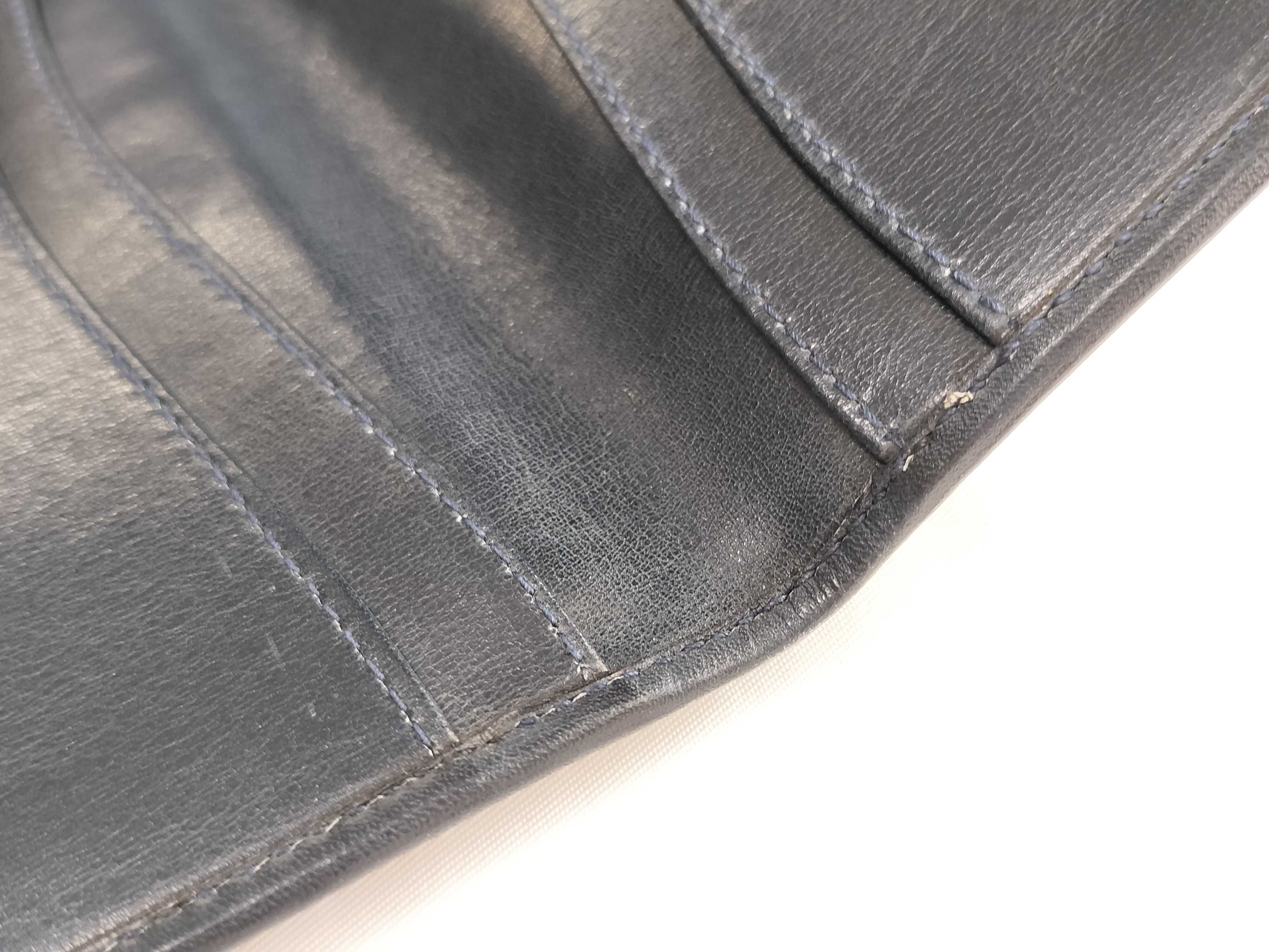 Long Wallet with Carriage Hardware — view 7