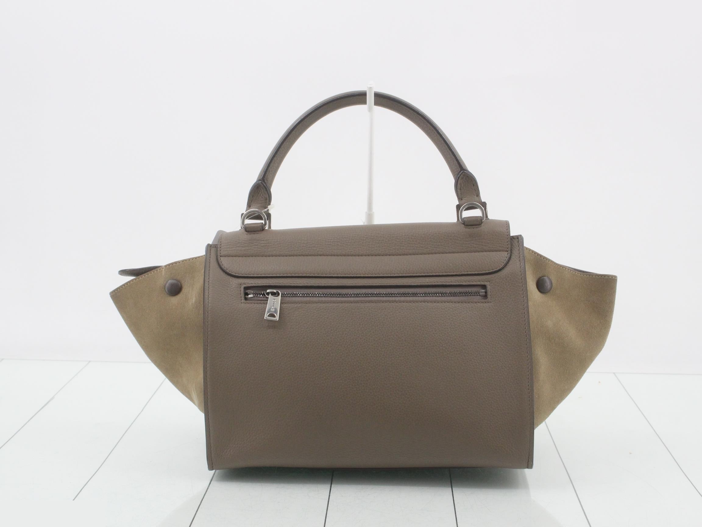 Trapeze bag with shoulder strap — view 2