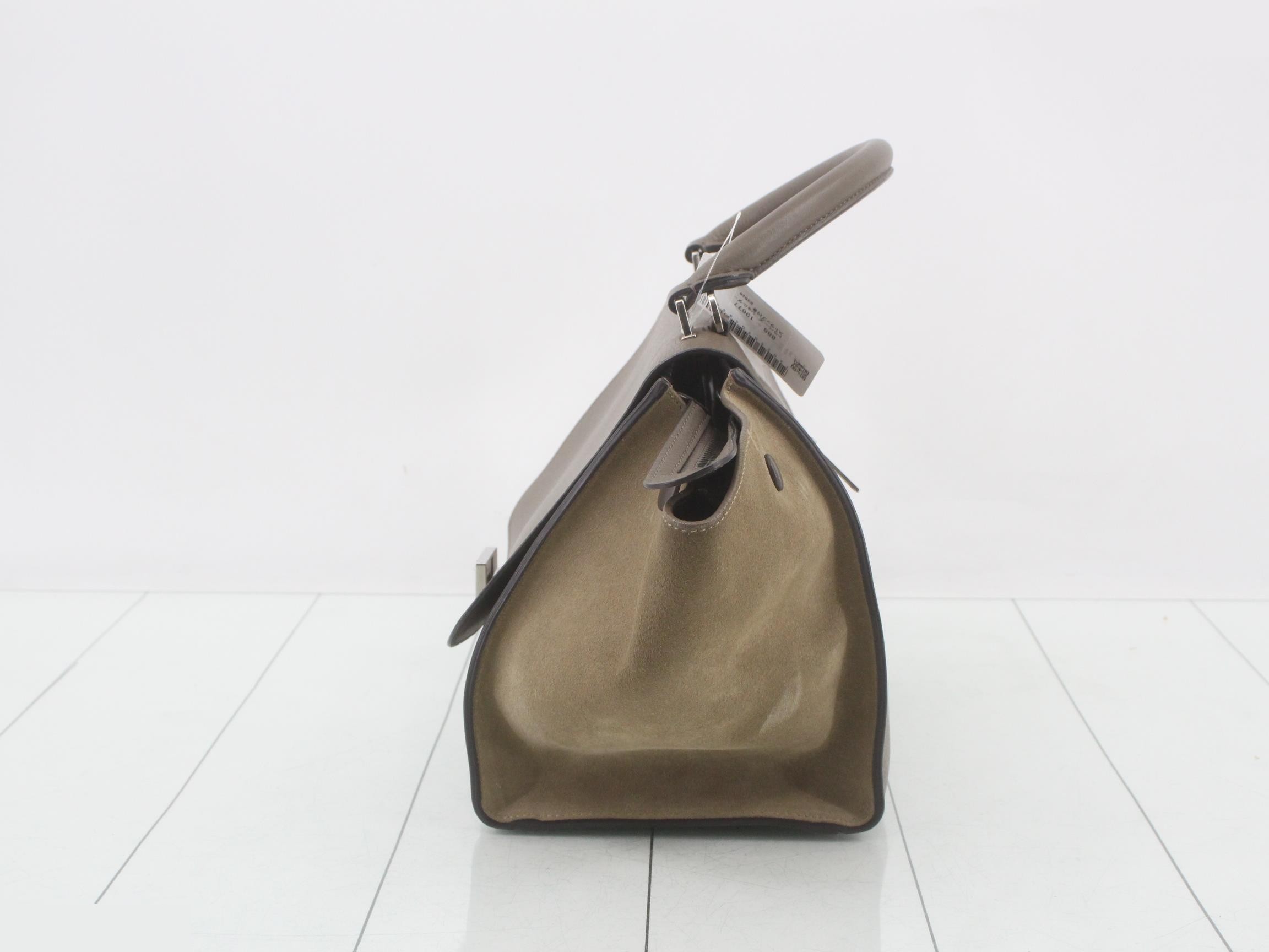 Trapeze bag with shoulder strap — view 3