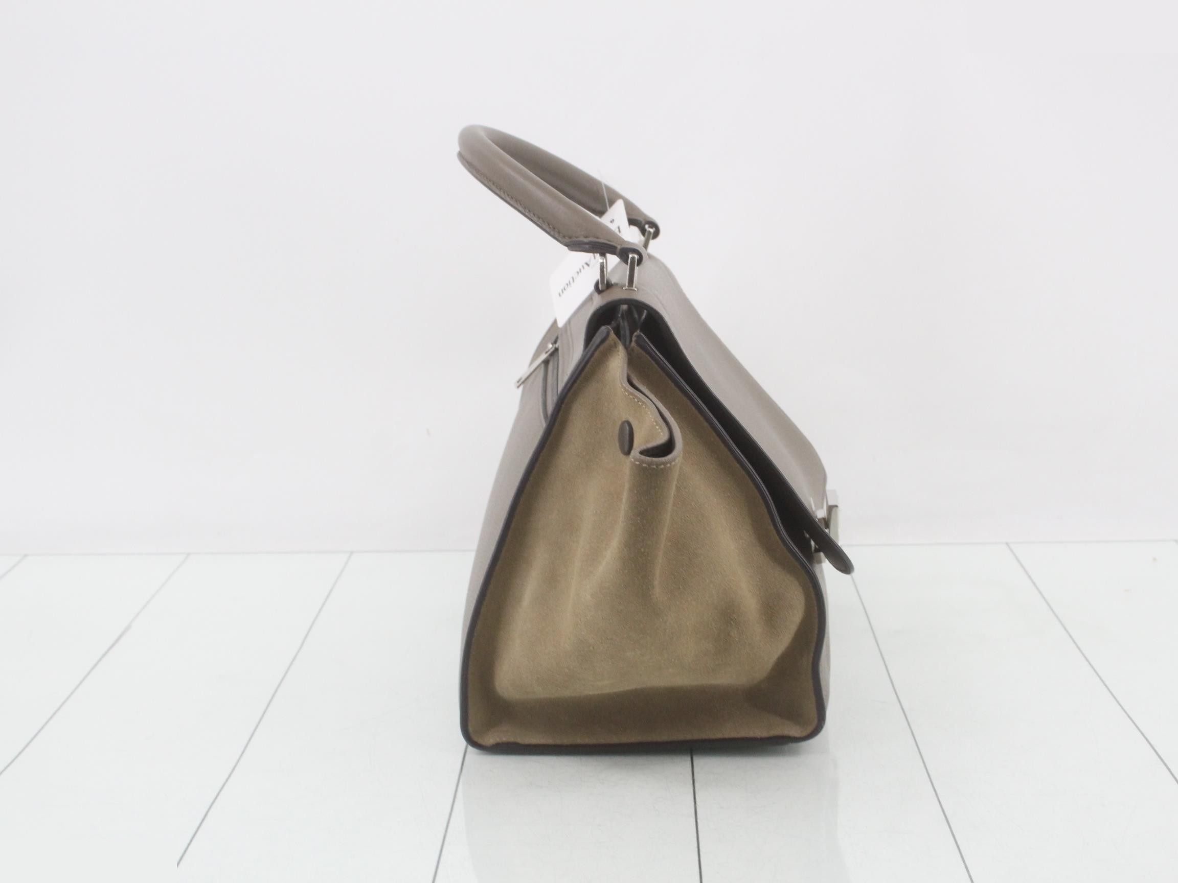 Trapeze bag with shoulder strap — view 4