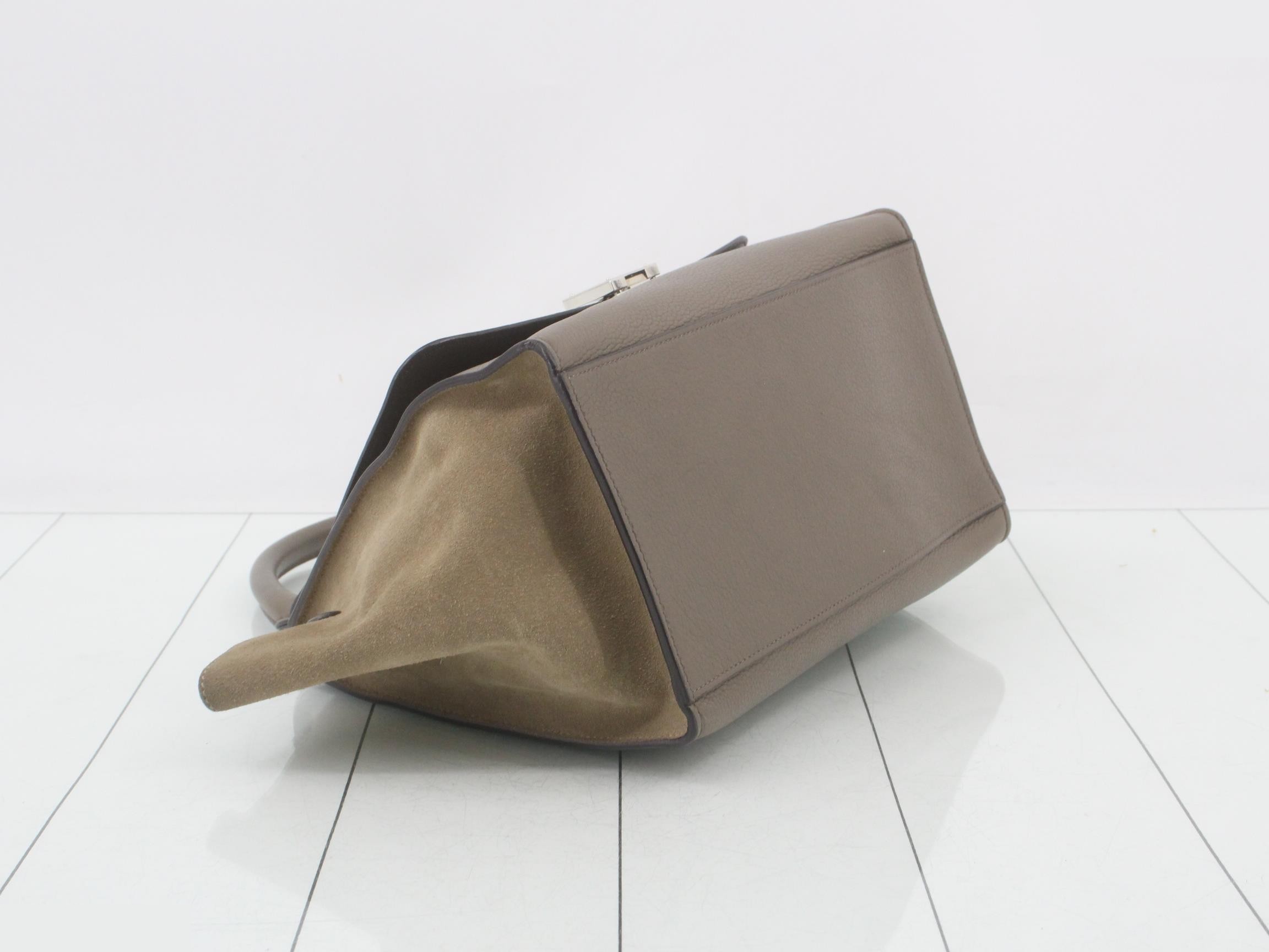 Trapeze bag with shoulder strap — view 5