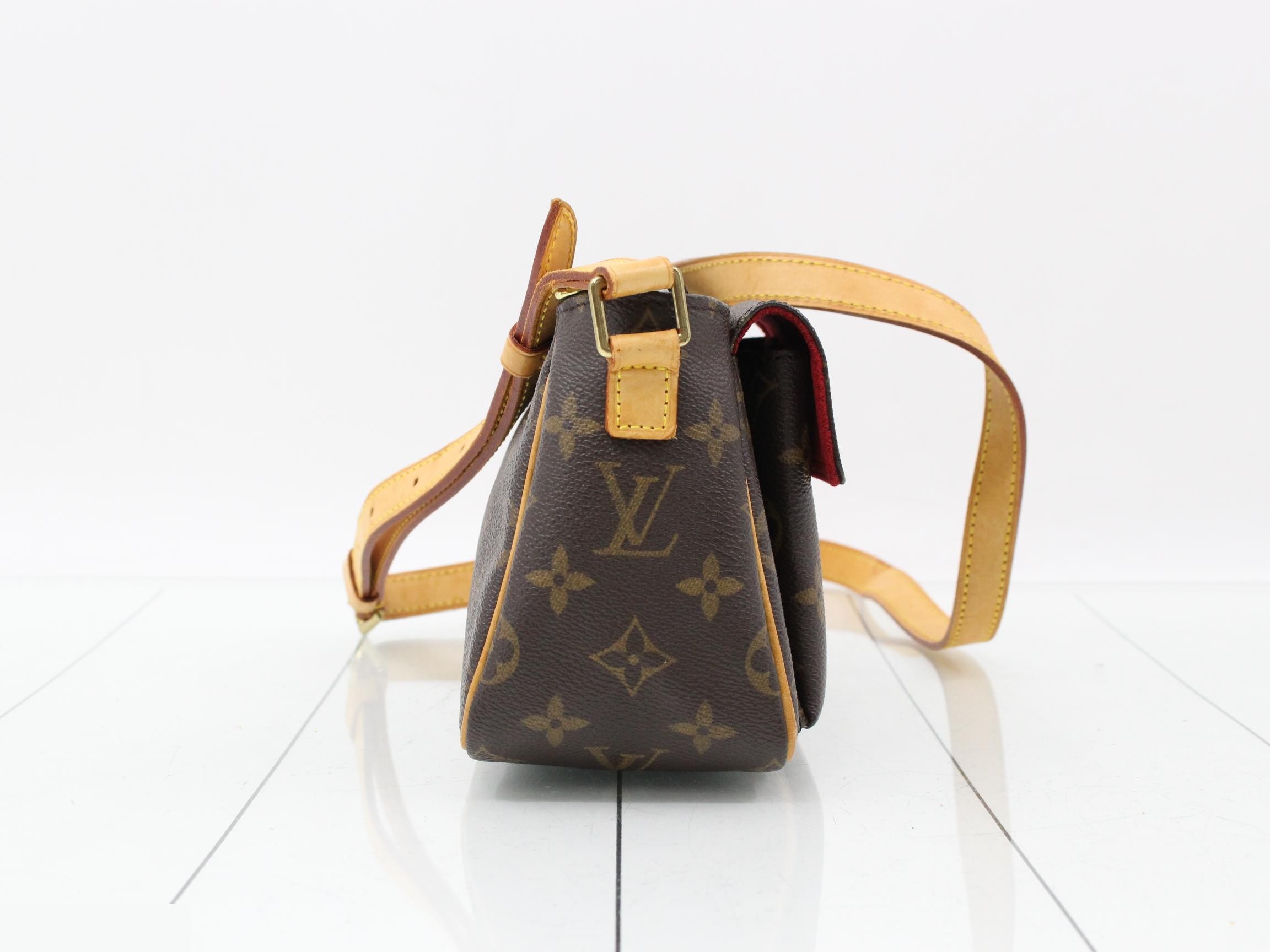 Monogram Vivacite PM Shoulder Bag — view 4