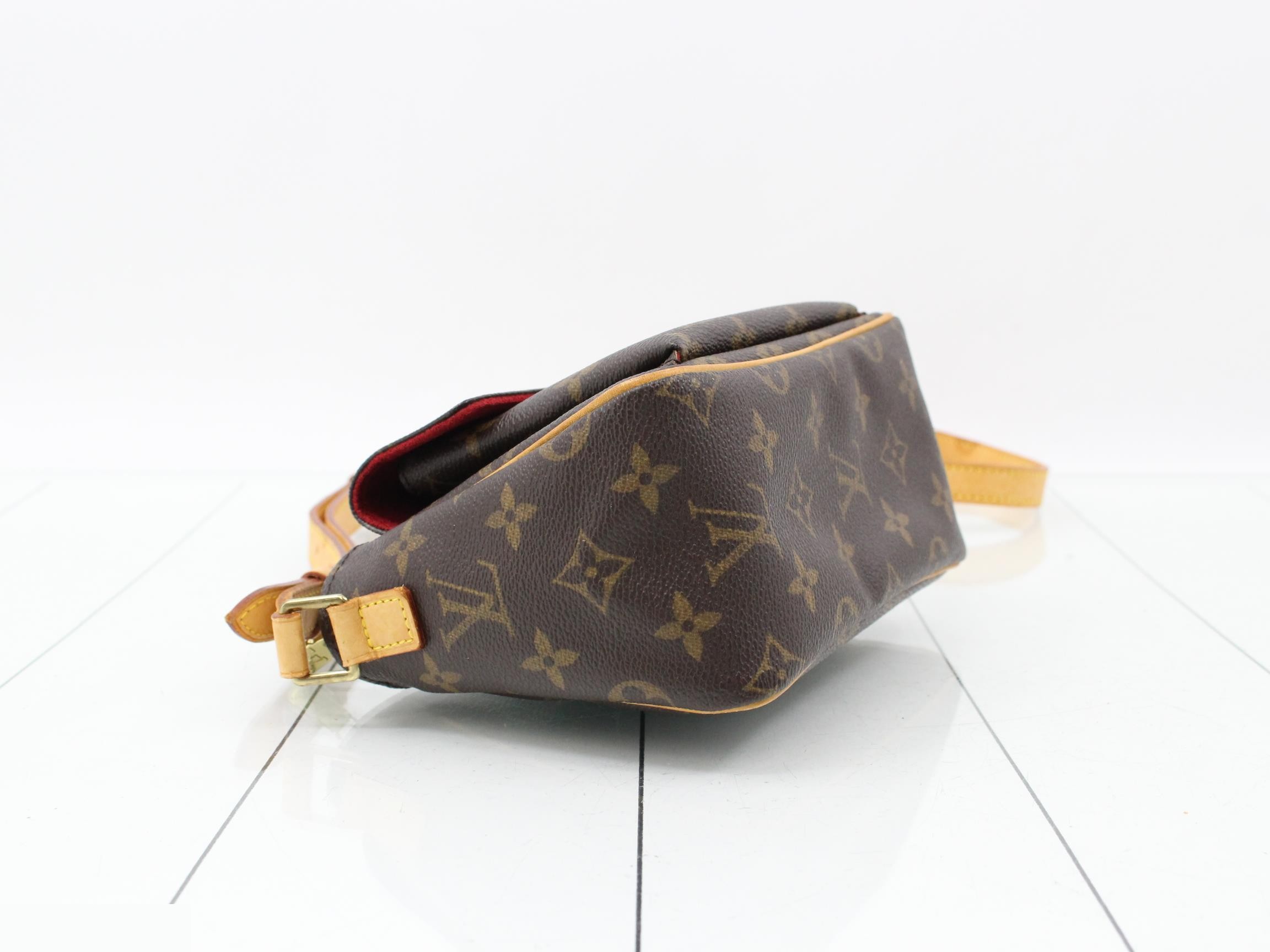 Monogram Vivacite PM Shoulder Bag — view 5